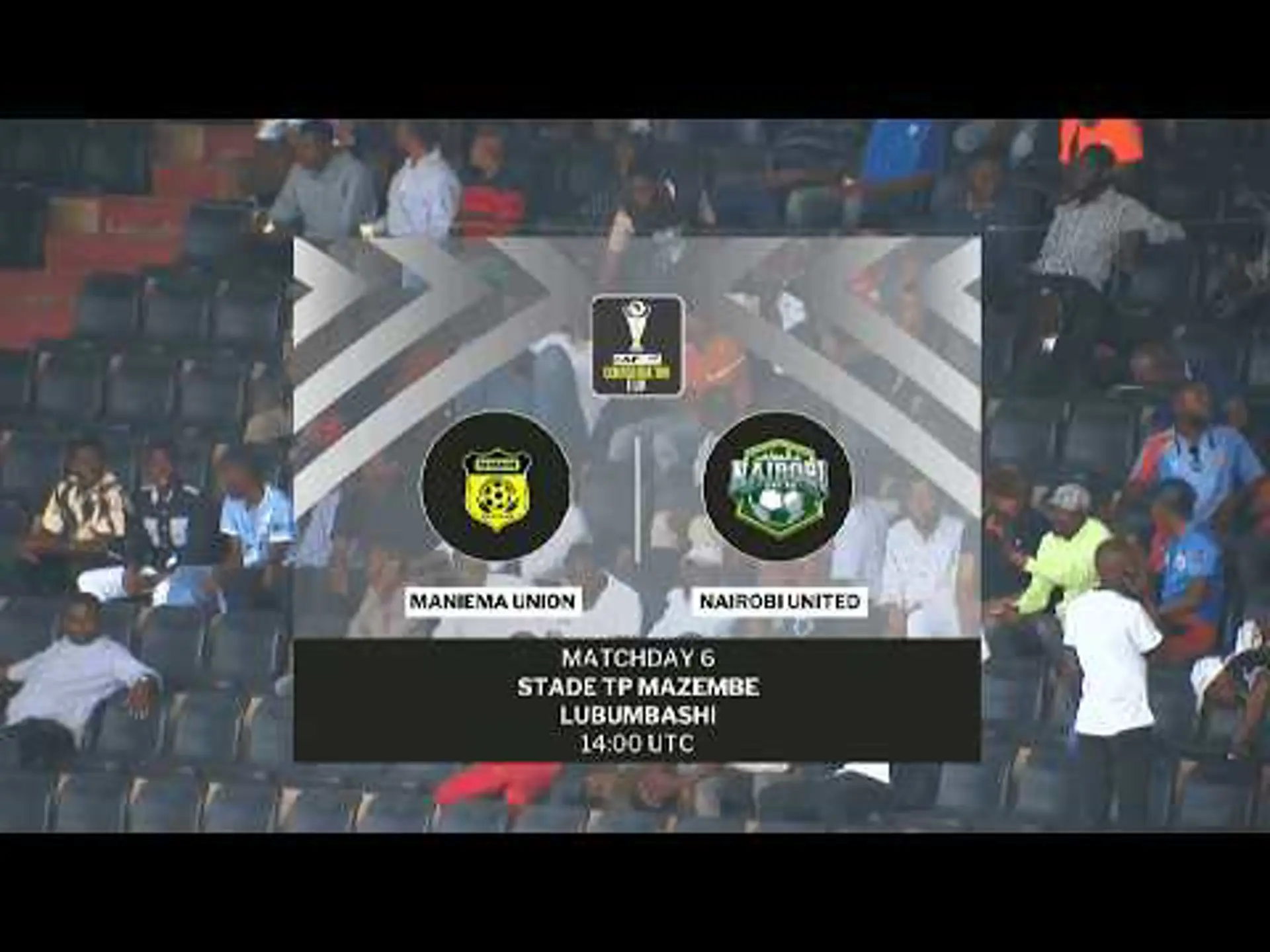 AS Maniema v Nairobi United | Match Highlights | CAF Confederation Cup
