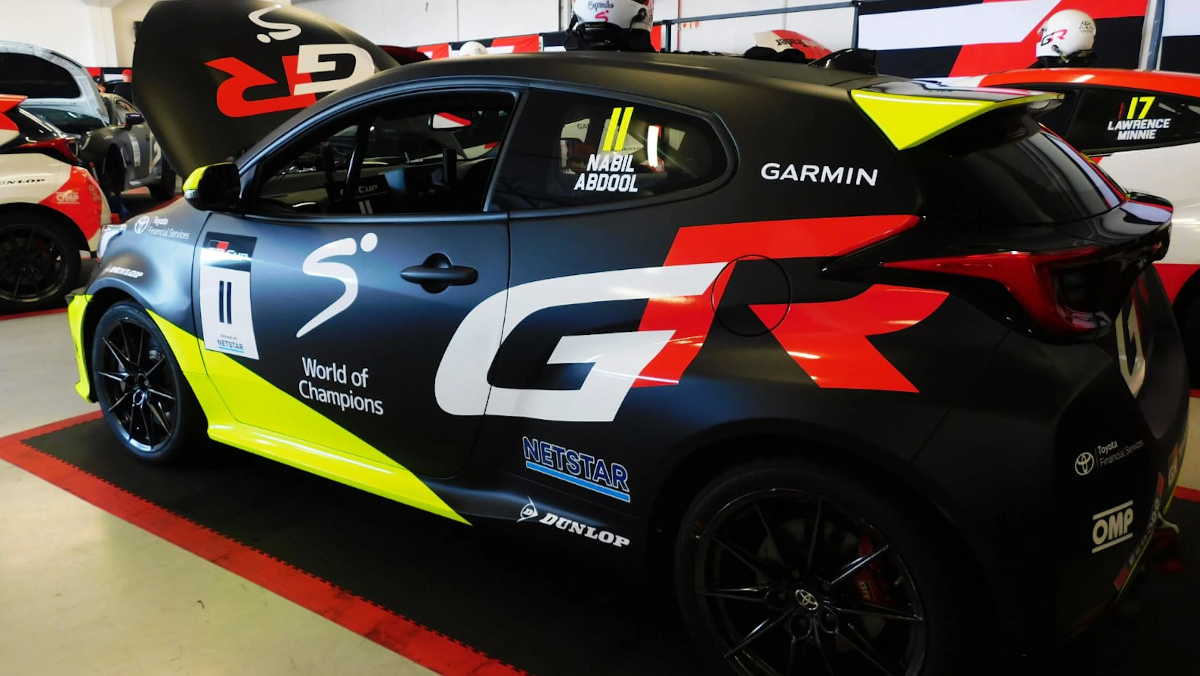 SuperSport’s Abdool dominates at Kyalami