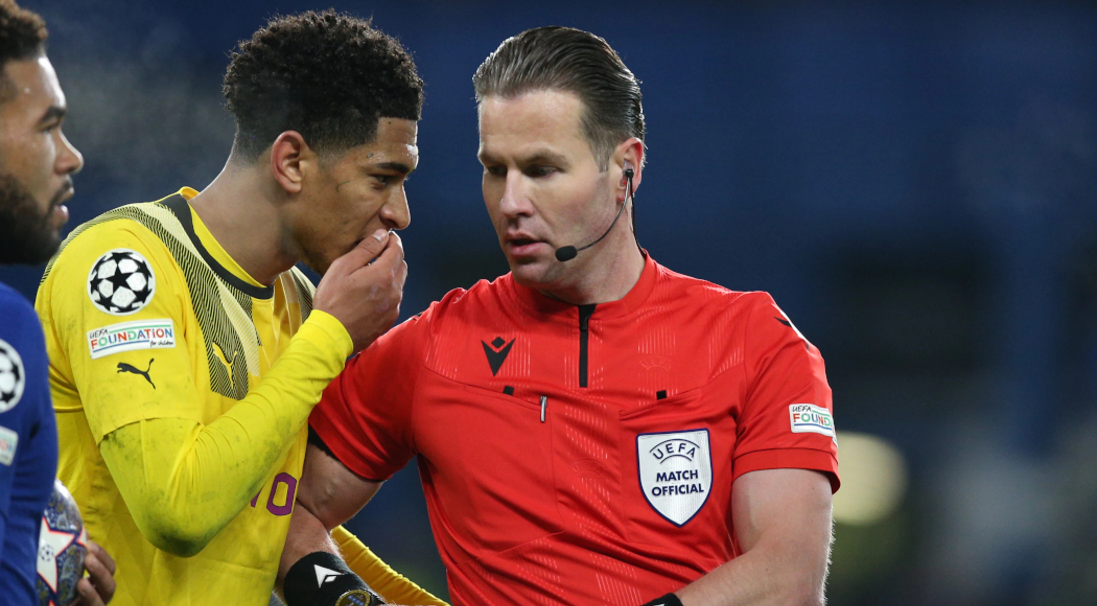 Havertz's penalty re-take a joke - Bellingham