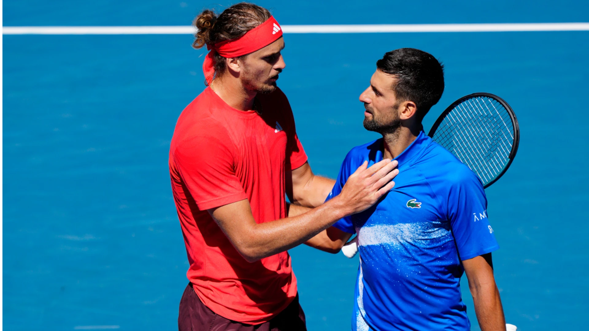 Djokovic retires hurt to send Zverev into Australian Open final