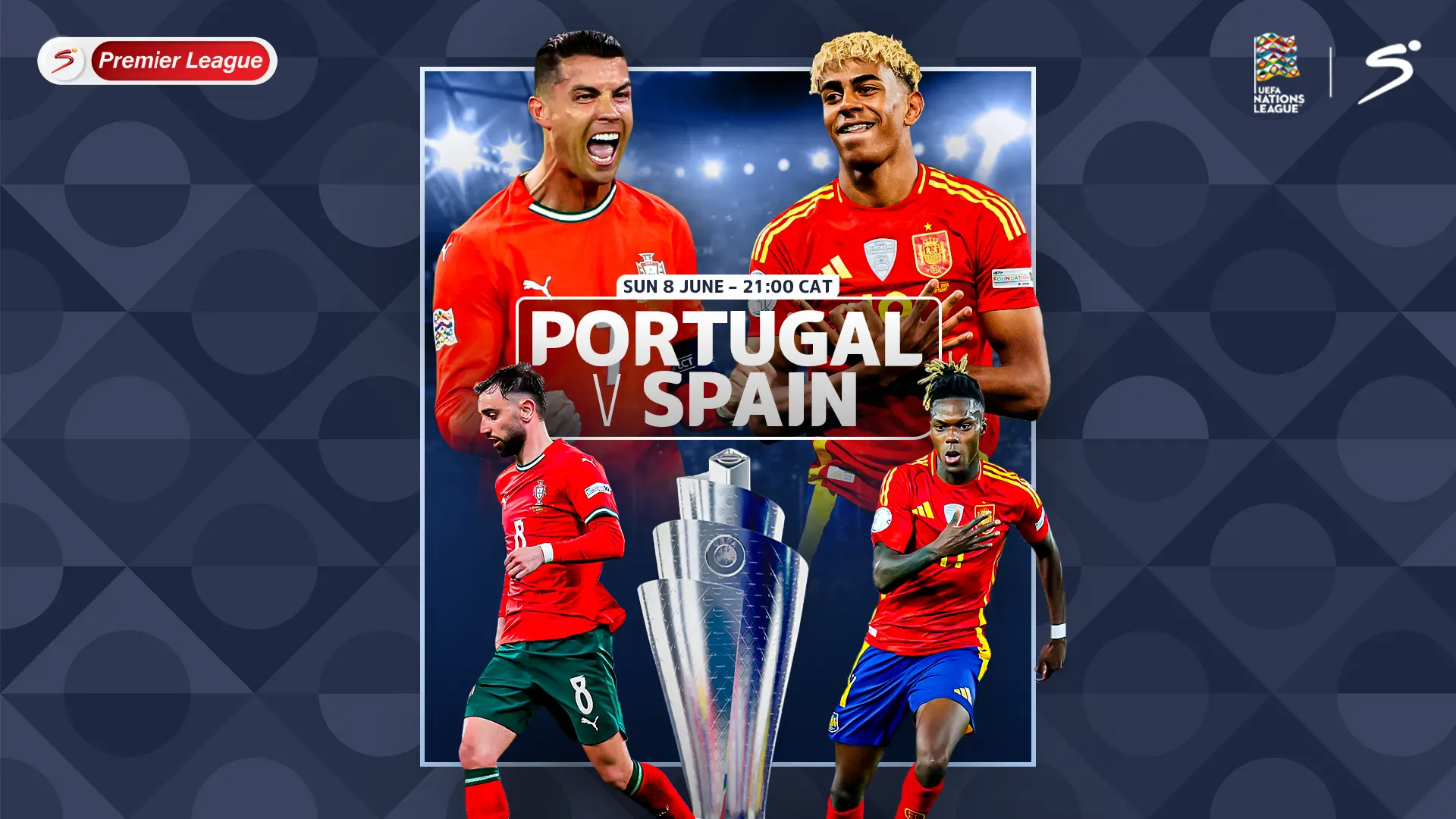 Spain-Portugal final more than just Cristiano v Yamal says Ronaldo