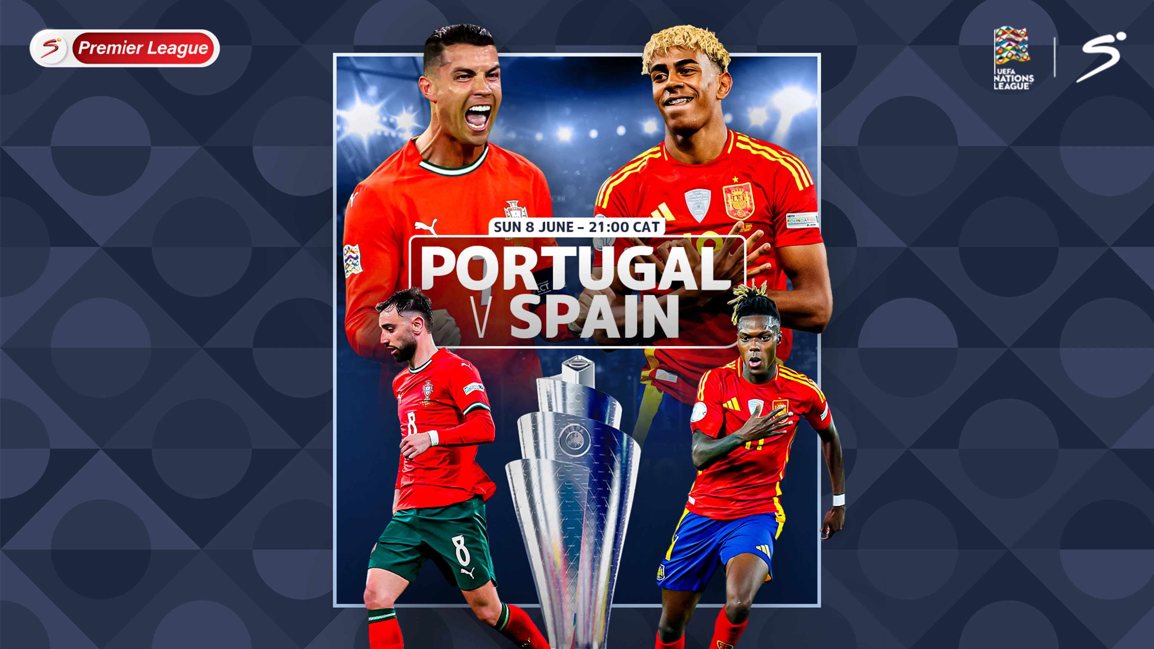 Spain-Portugal final more than just Cristiano v Yamal says Ronaldo