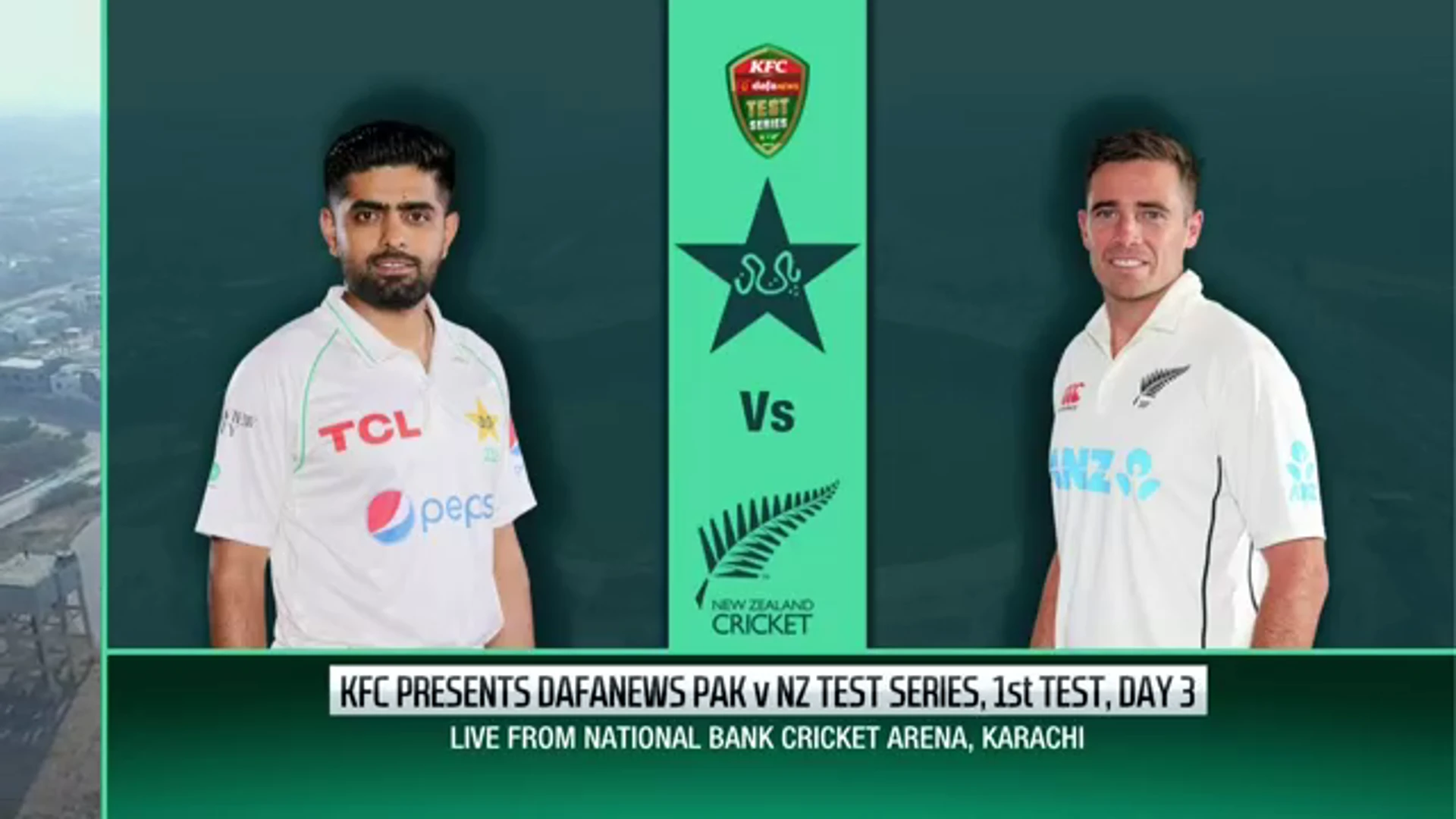 Pakistan v New Zealand Test Series | Test 1 Day 3 | Highlights