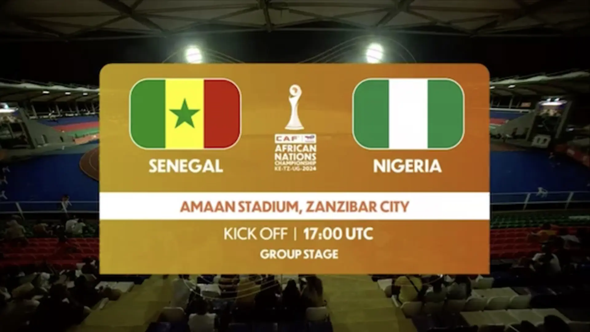 Senegal v Nigeria | Match Highlights | African Nations Championship (CHAN)
