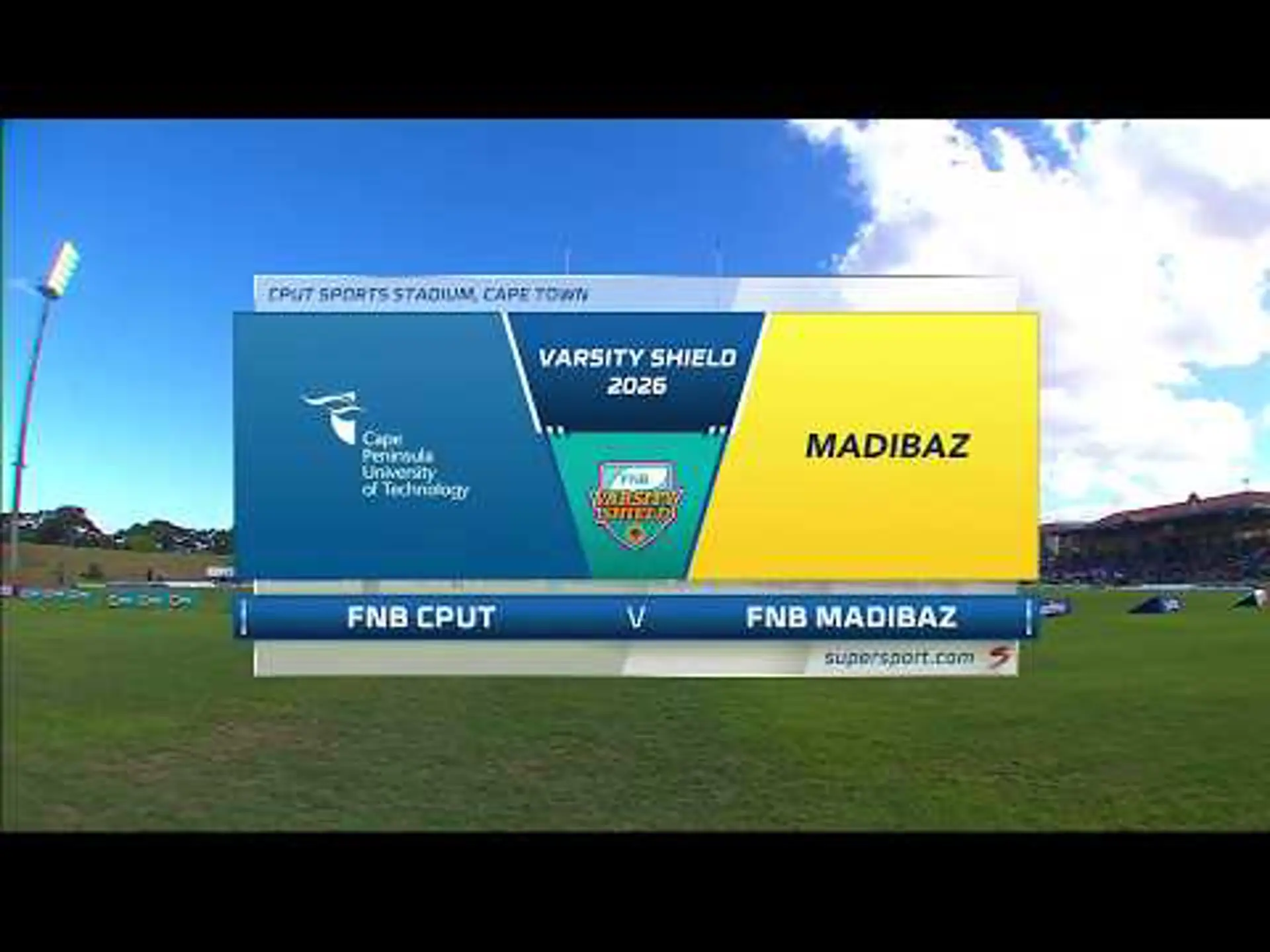 Cape Peninsula University v Nelson Mandela University | Match Highlights | FNB Varsity Shield