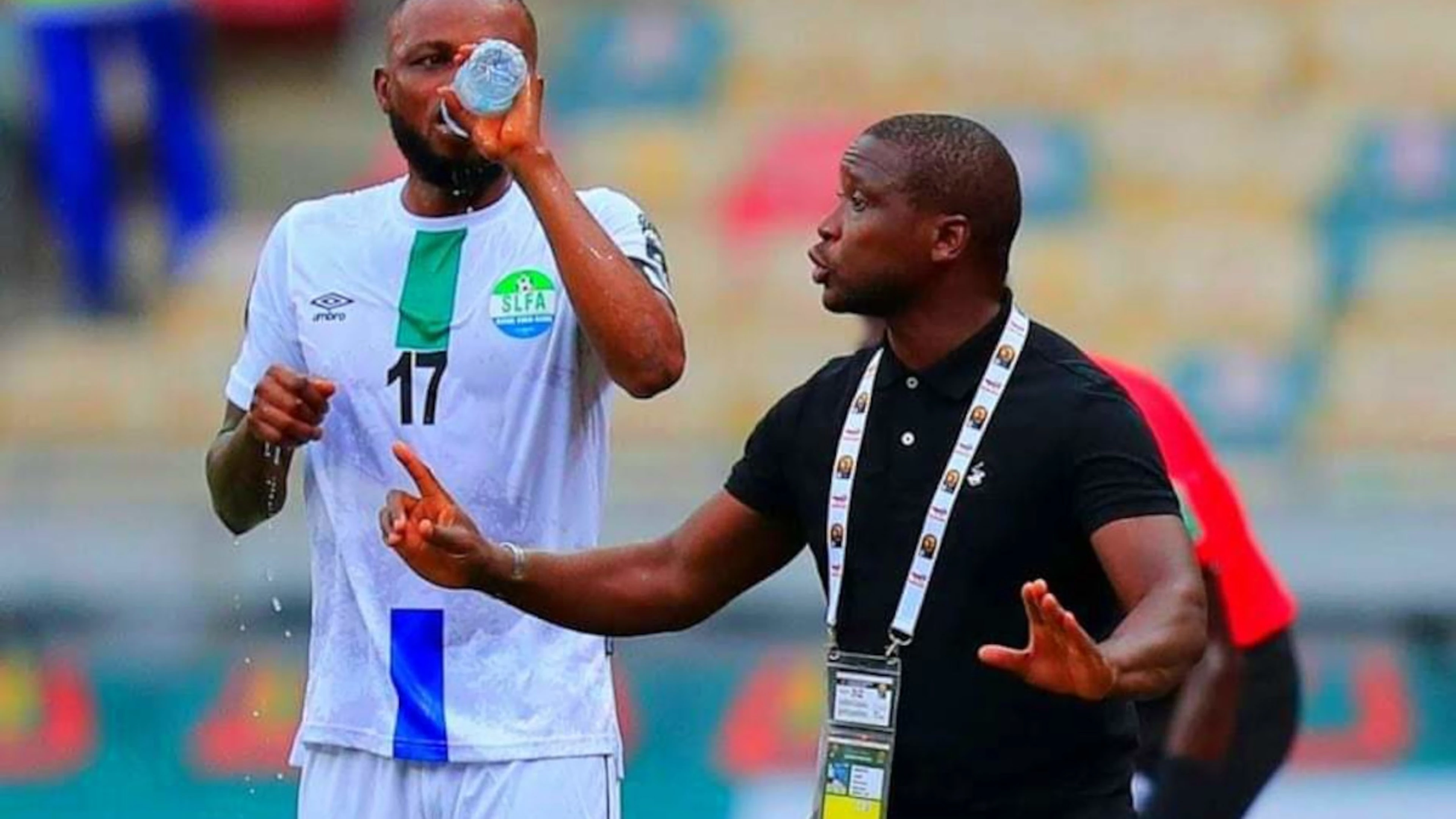 Guinea-Bissau take aim at stubborn Sierra Leone