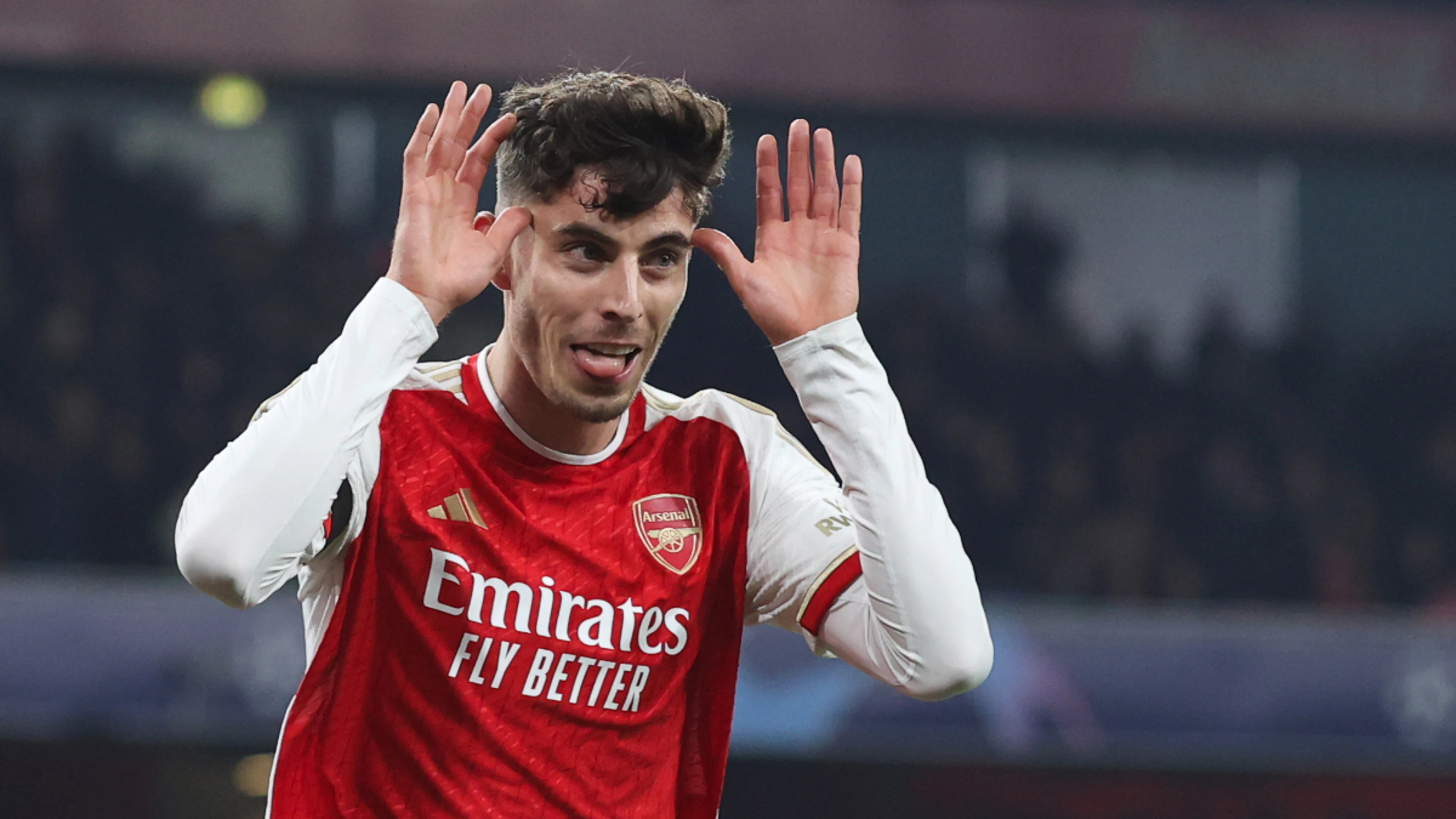 Arsenal's Havertz hitting his stride, says manager Arteta