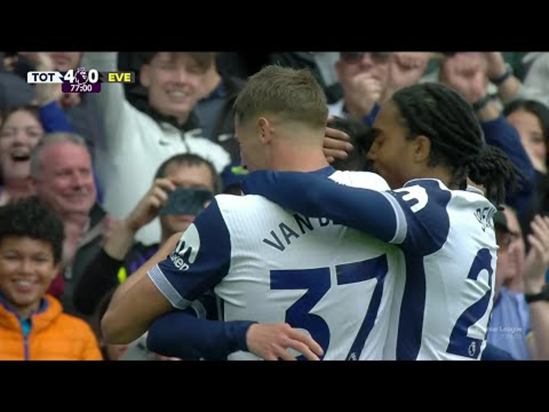 Heung-Min Son | 77ᵗʰ Minute Goal v Everton