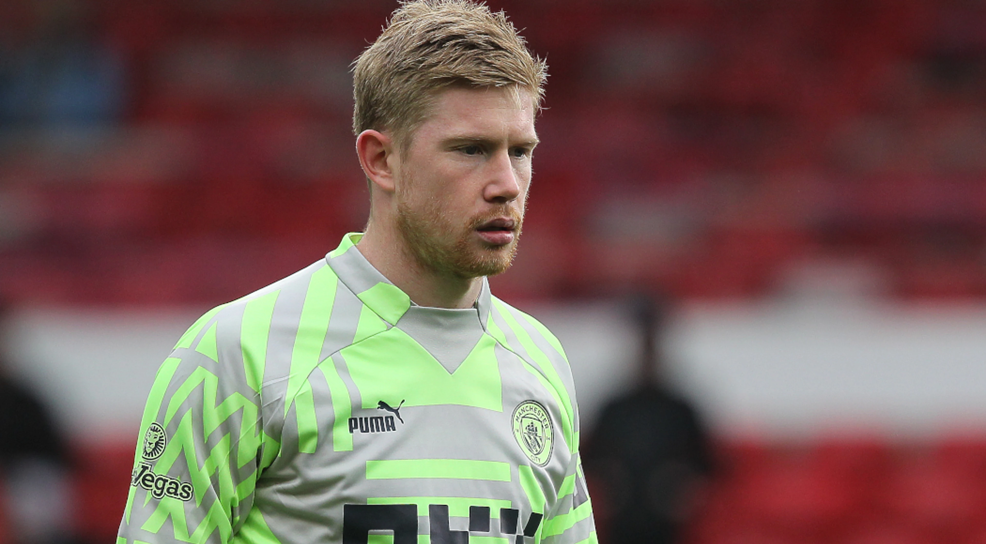 De Bruyne to miss Leipzig last 16 first leg