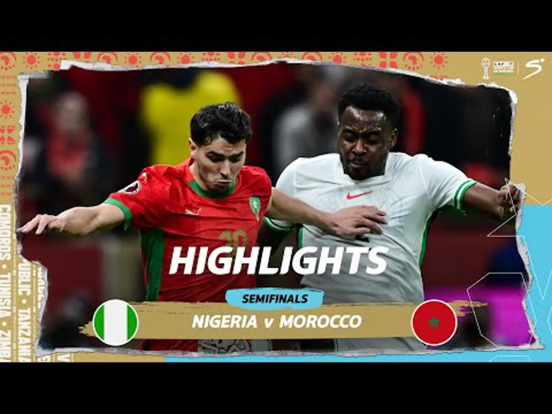 Nigeria v Morocco | Match in 3 | CAF Africa Cup of Nations Morocco 2025