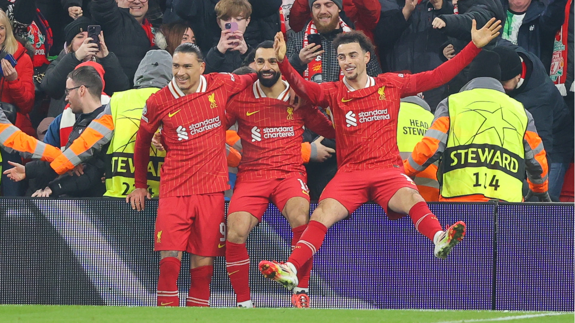 Liverpool clinch Champions League last-16 berth, Barcelona win epic