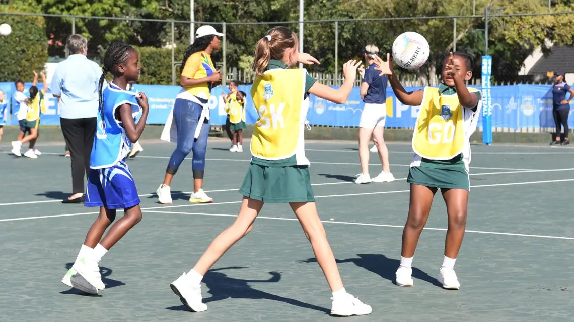 PEP mini Netball expands to three additional provinces