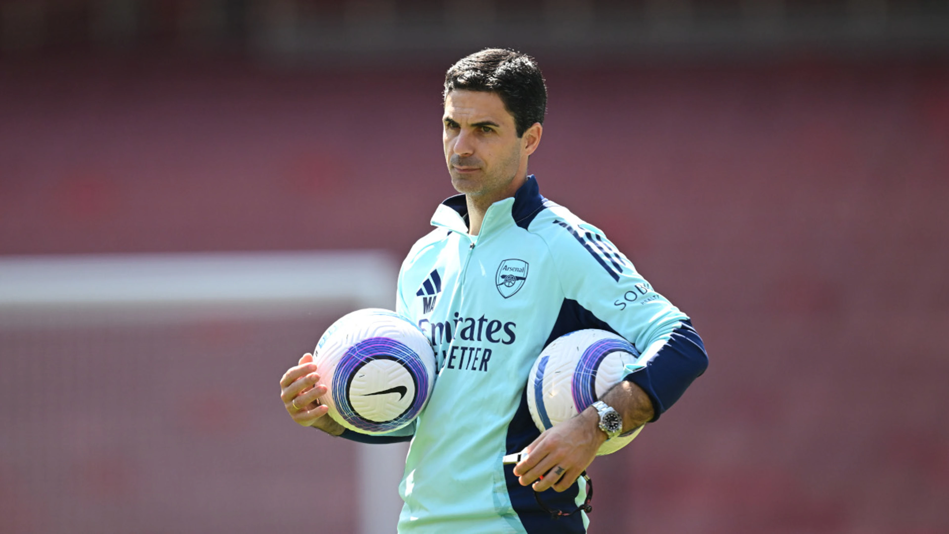 Arteta says 'no regrets' as Arsenal target second spot in Premier League