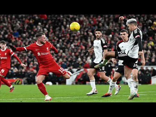 Liverpool v Fulham | Match Highlights | Carabao Cup