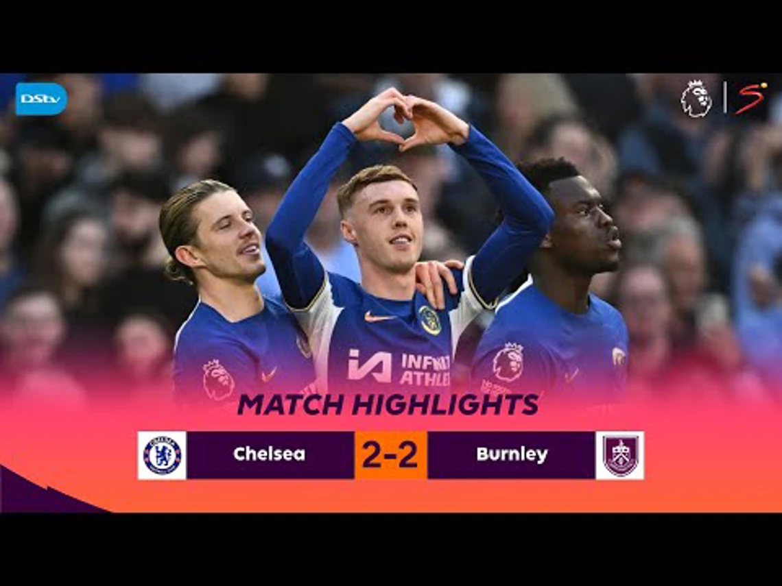 Chelsea v Burnley | Match in 3 Minutes | Premier League