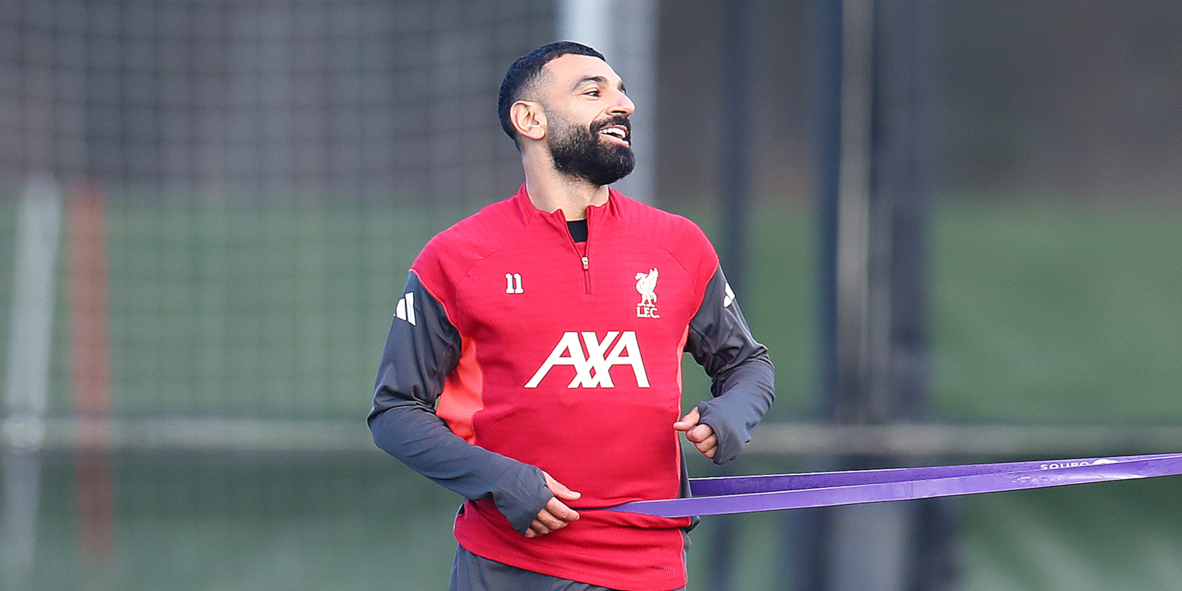 Salah in Liverpool squad for Brighton after Slot talks