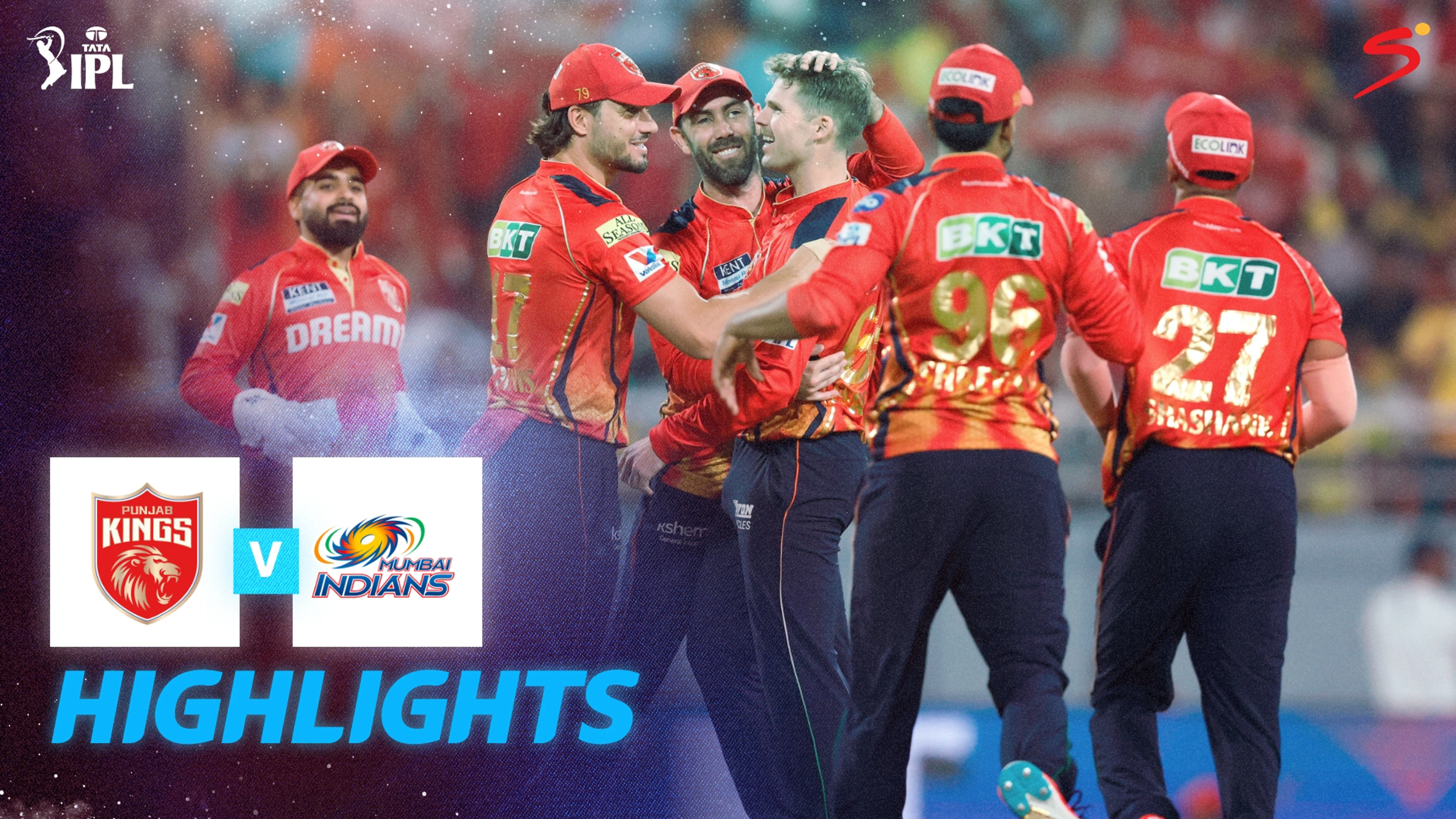 Punjab Kings v Mumbai Indians | Match Highlights | IPL 2025