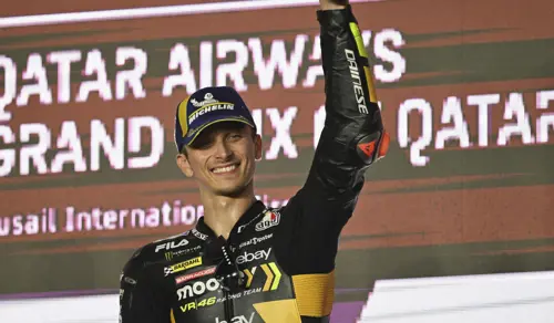 Honda brings in Marini to replace Marquez in MotoGP