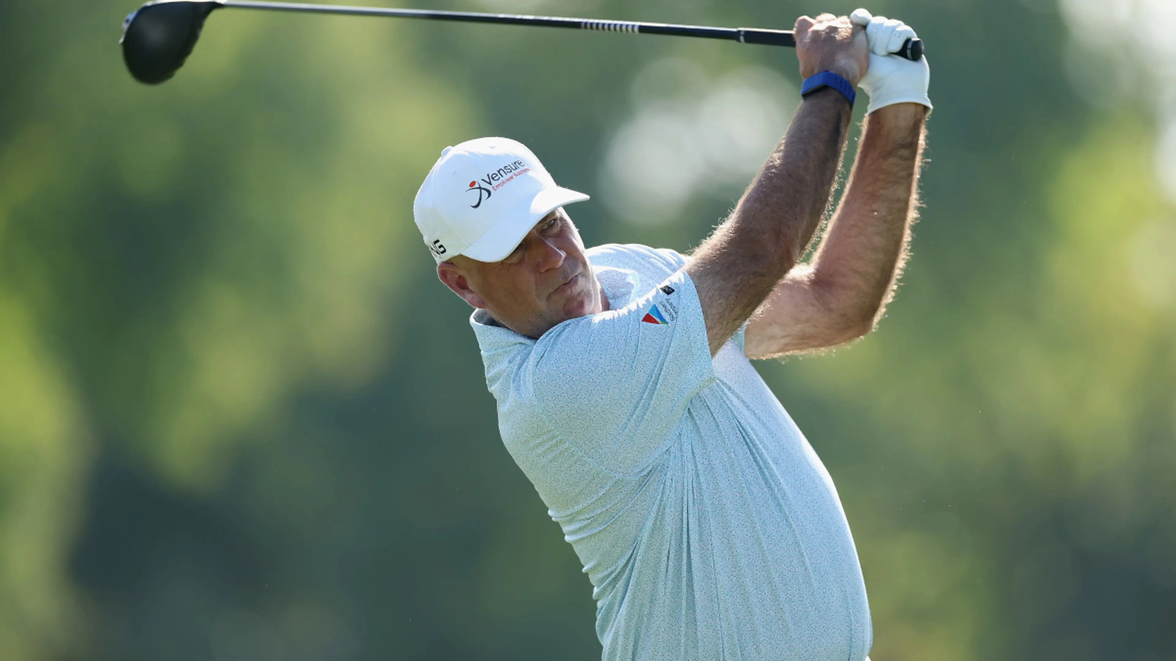Stewart Cink grabs lead at Charles Schwab Cup Championship