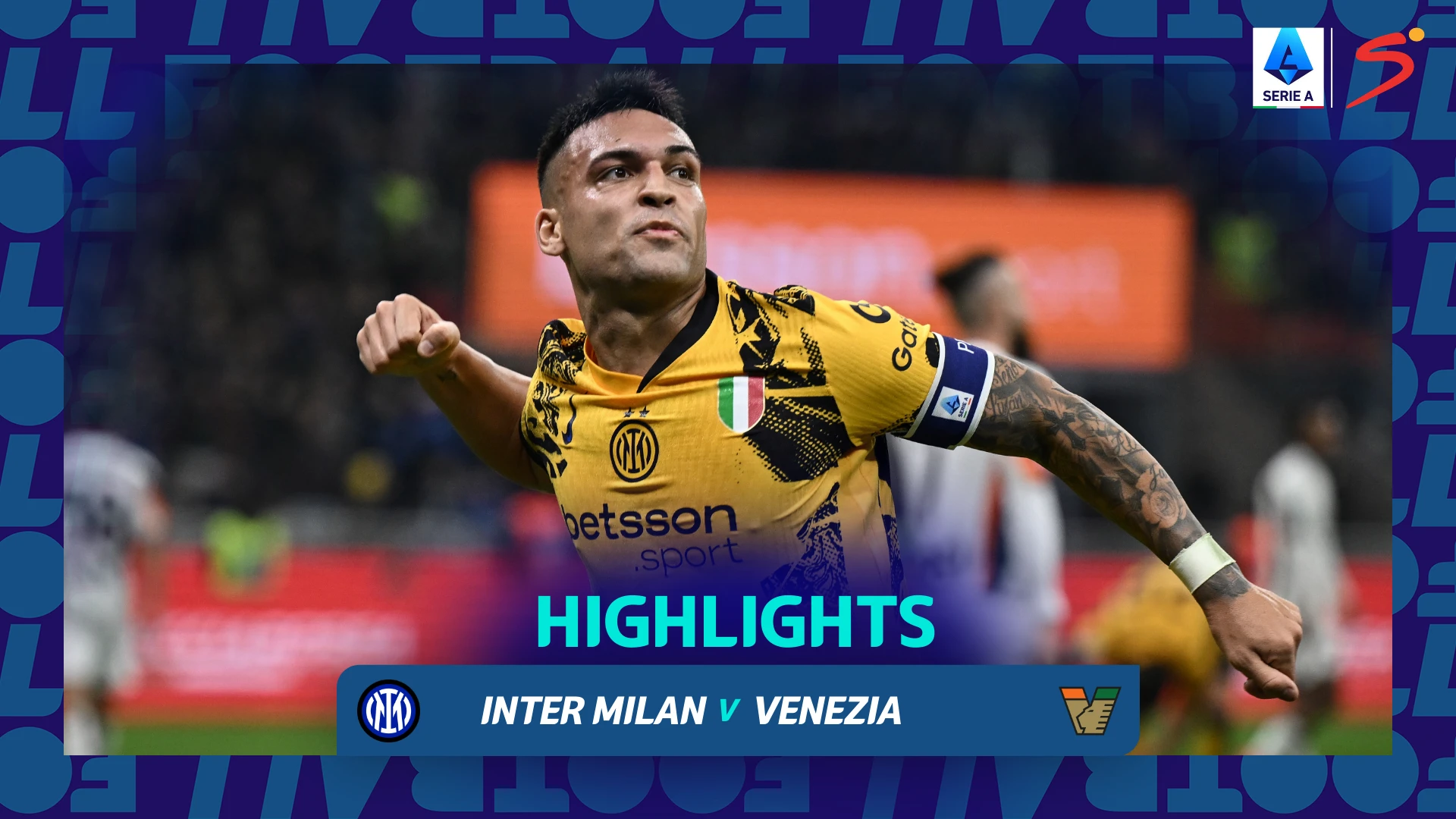 Inter v Venezia | Match Highlights | Italian Serie A Matchday 11