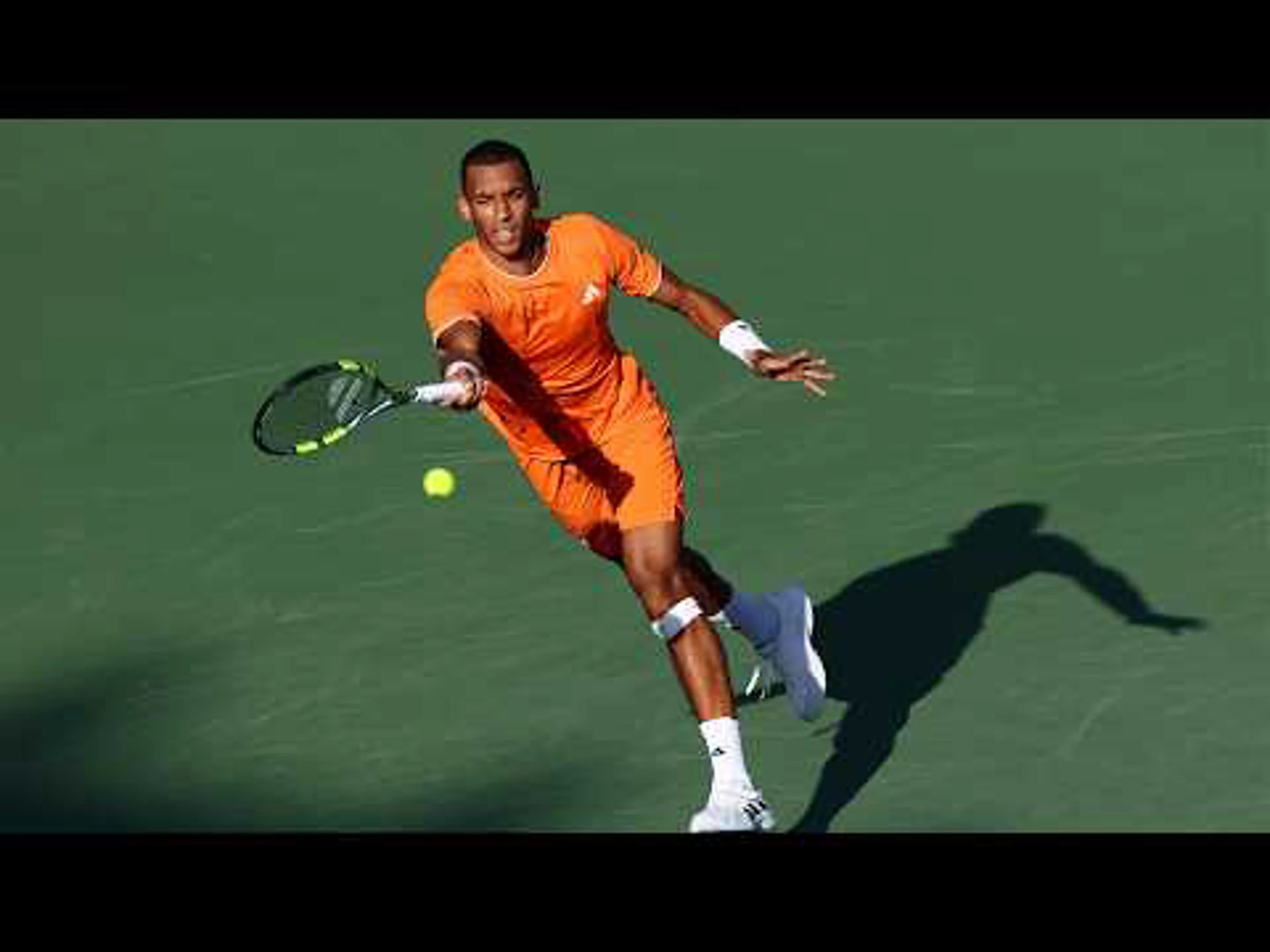 Felix Auger-Alliassime v Jiri Lehecka | Dubai Championships | QF2 | Highlights | ATP World Tour 500