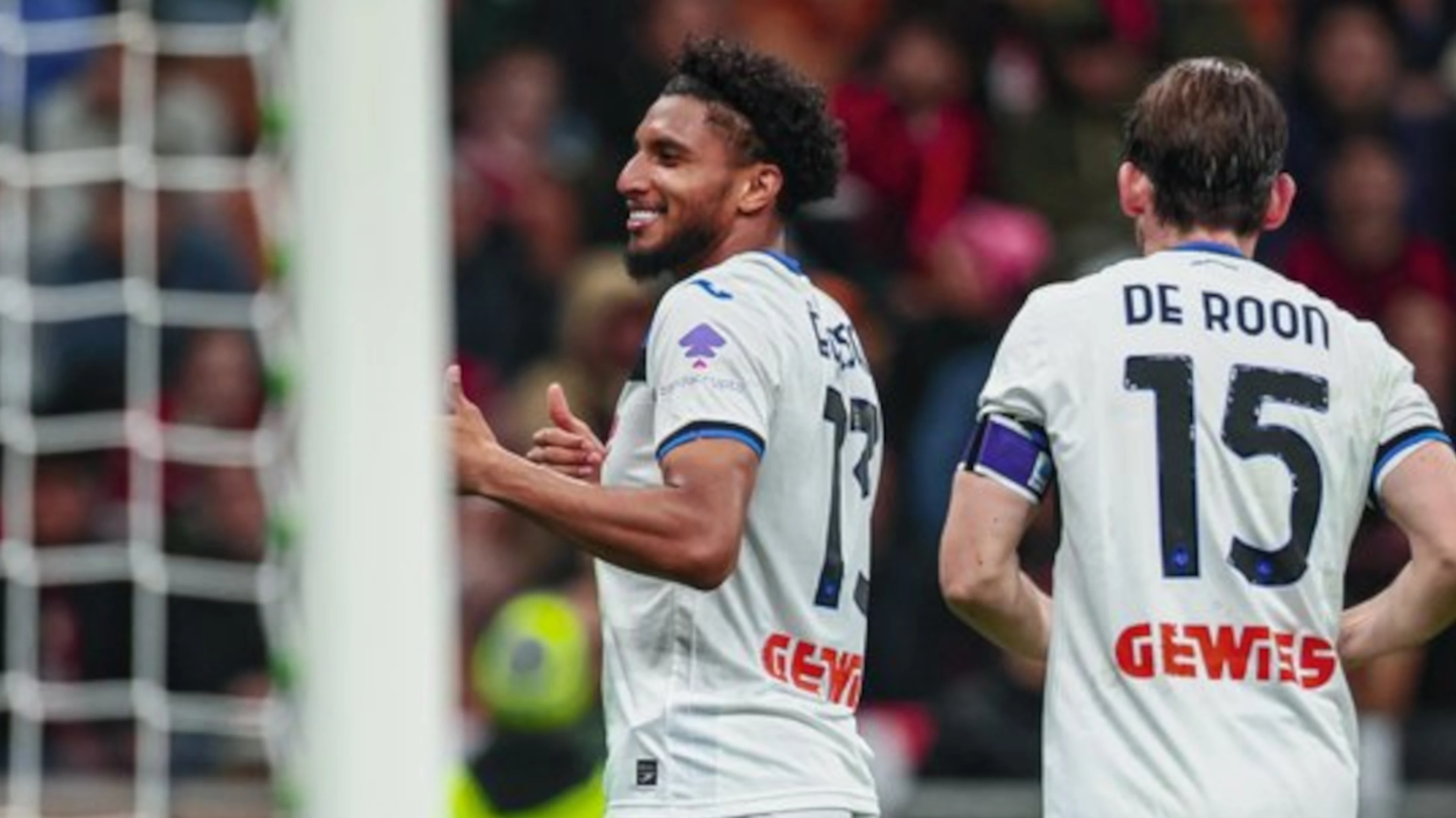 Ederson goal earns Atalanta  win away to Milan