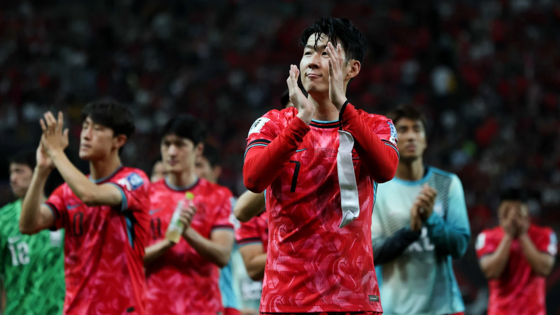 South Korea down Jordan to remain unbeaten in World Cup qualifying