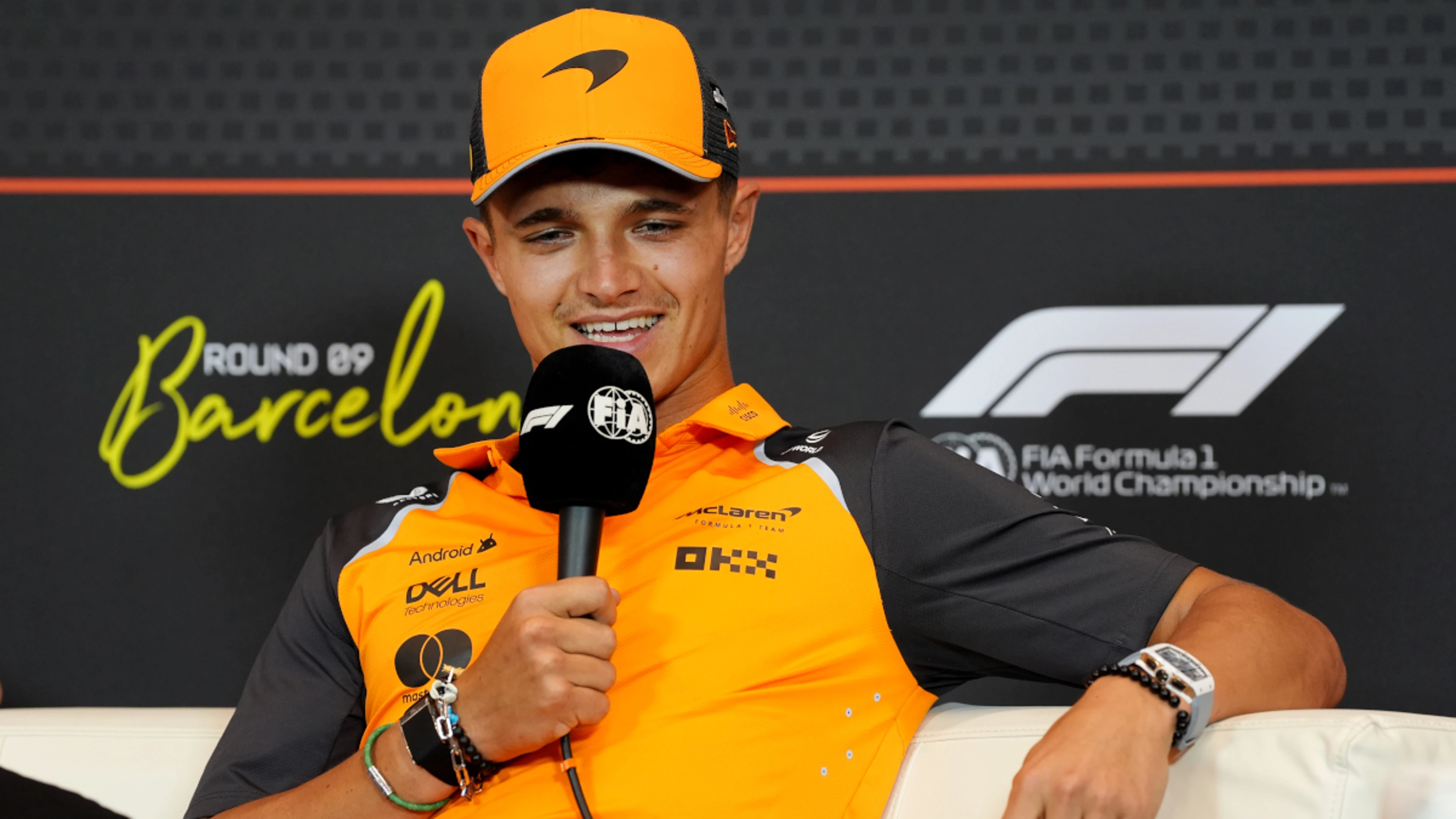 F1 drivers' title not just a McLaren duel, says Norris