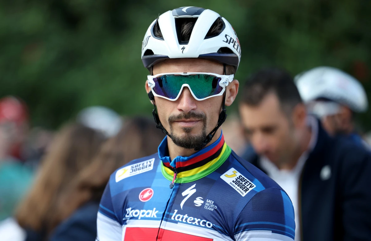 Double world champion Alaphilippe to begin 2024 at Tour Down Under ...