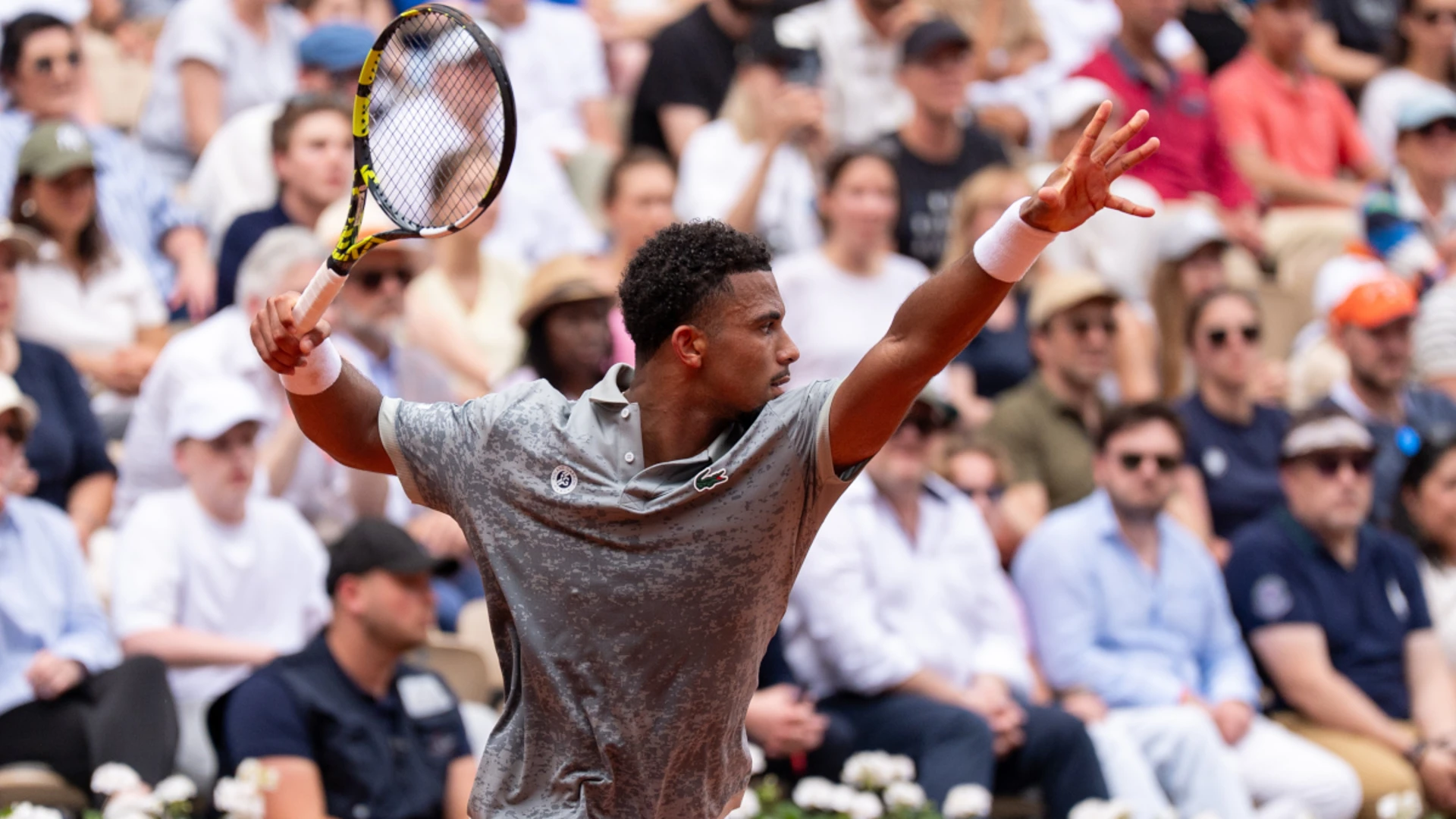 Fils blames back stress fracture for Roland Garros withdrawal