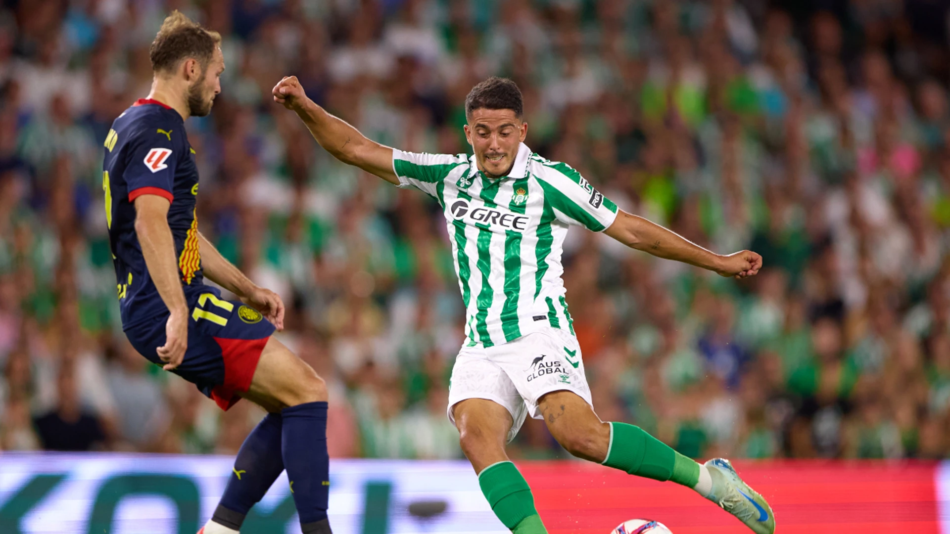 Girona earn draw at Betis on LaLiga opening day