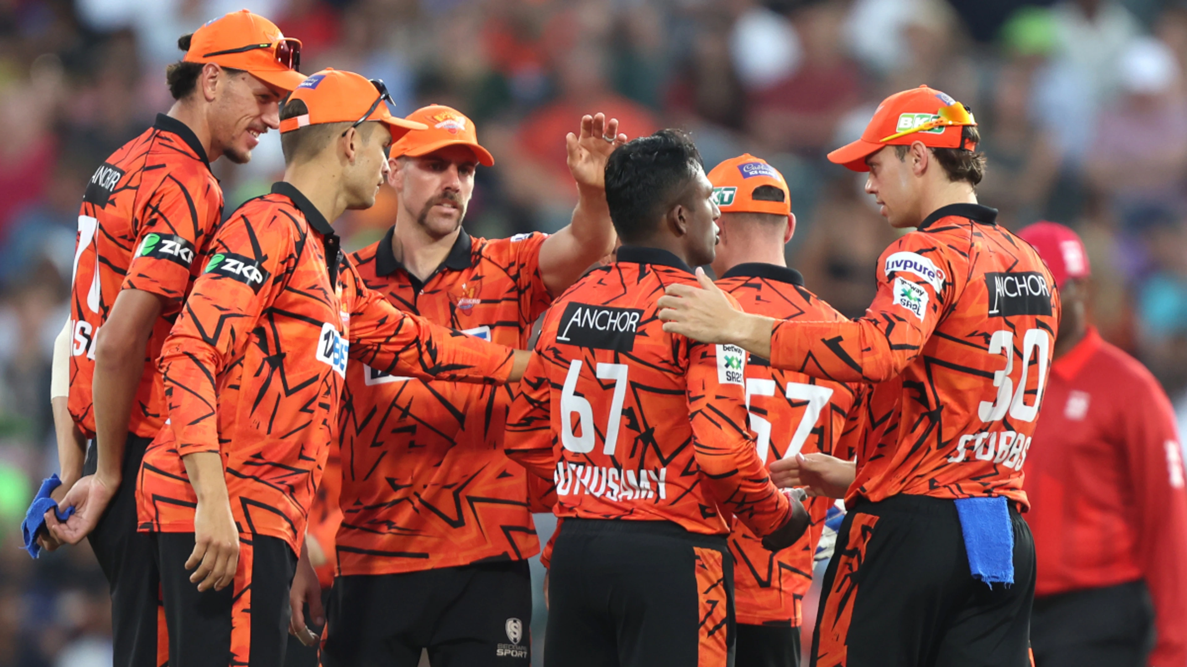 Sunrisers scorch Royals to reach yet another final