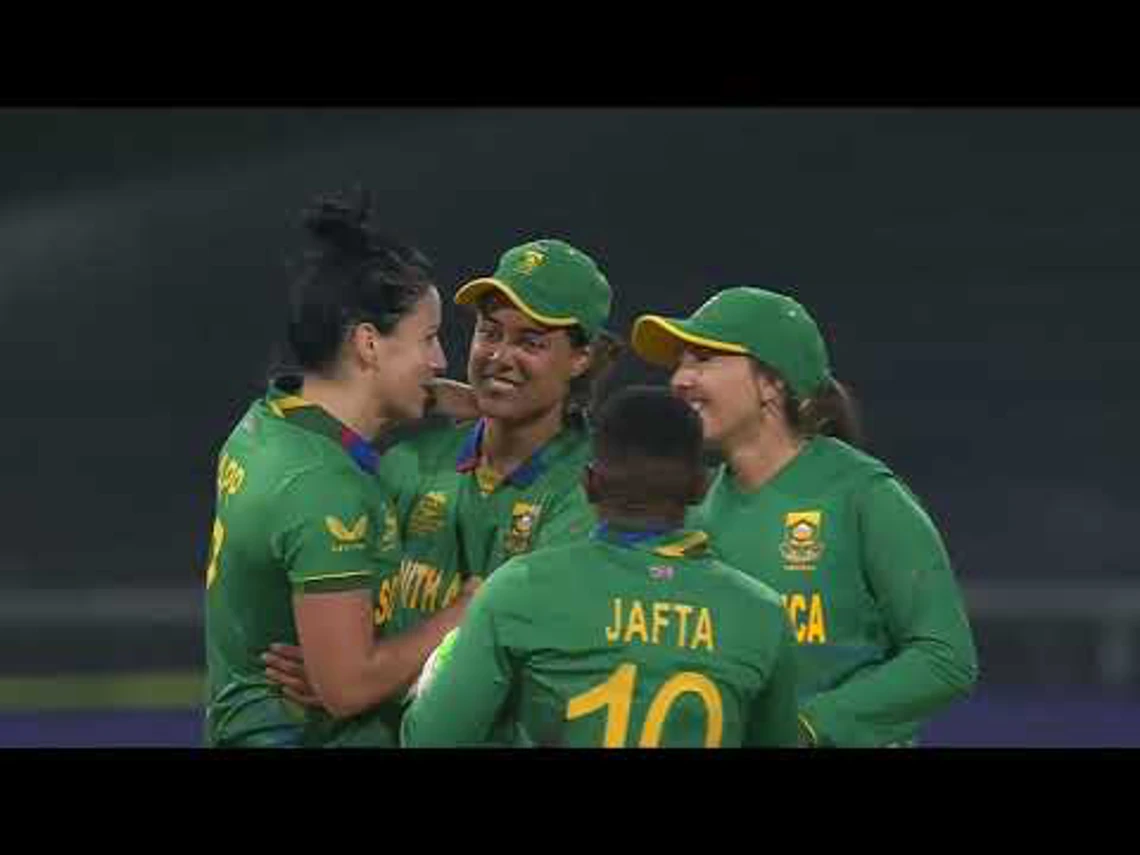 ICC Women's T20 World Cup | Group A | South Africa v Bangladesh | Highlights