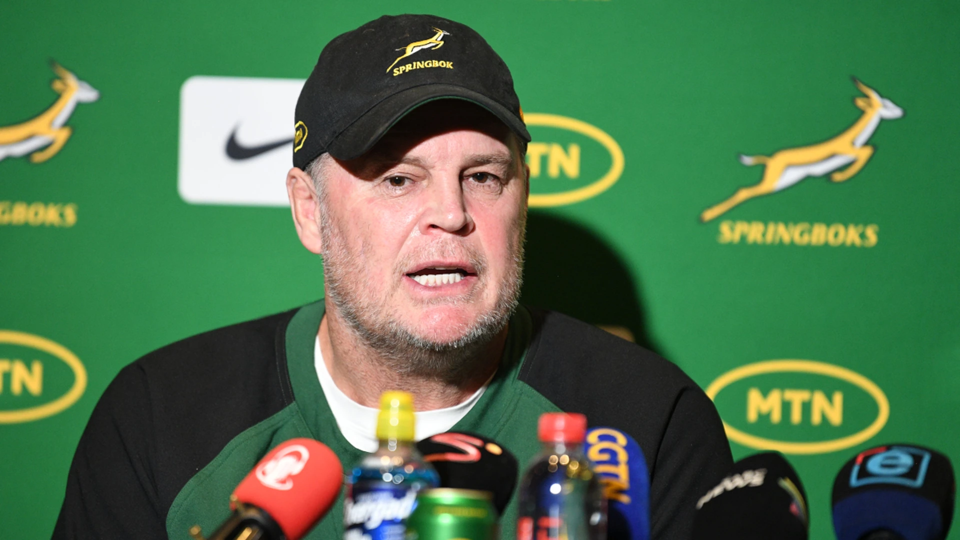 Erasmus hails Springbok strength in depth after thrashing Wales