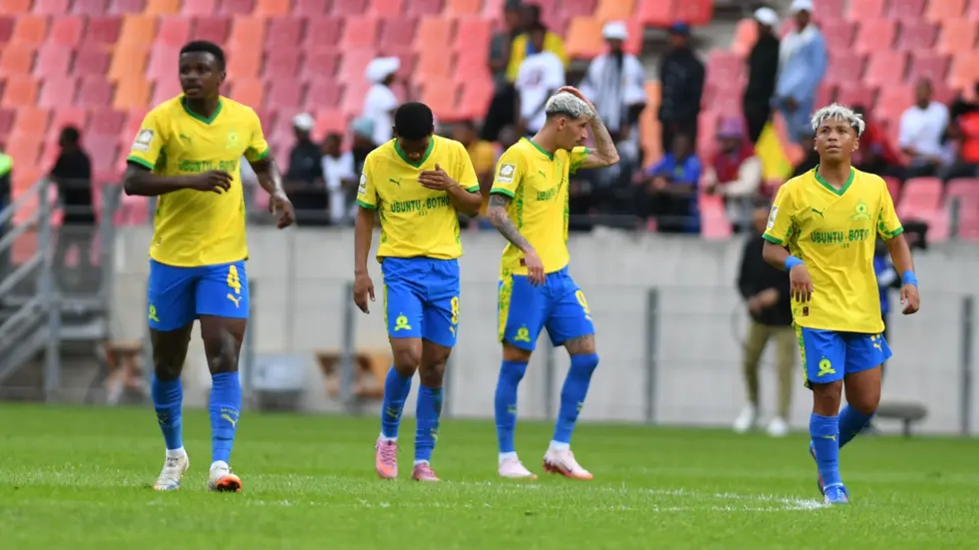 SPOILS SHARED: Sundowns start with a point against Chilli Boys