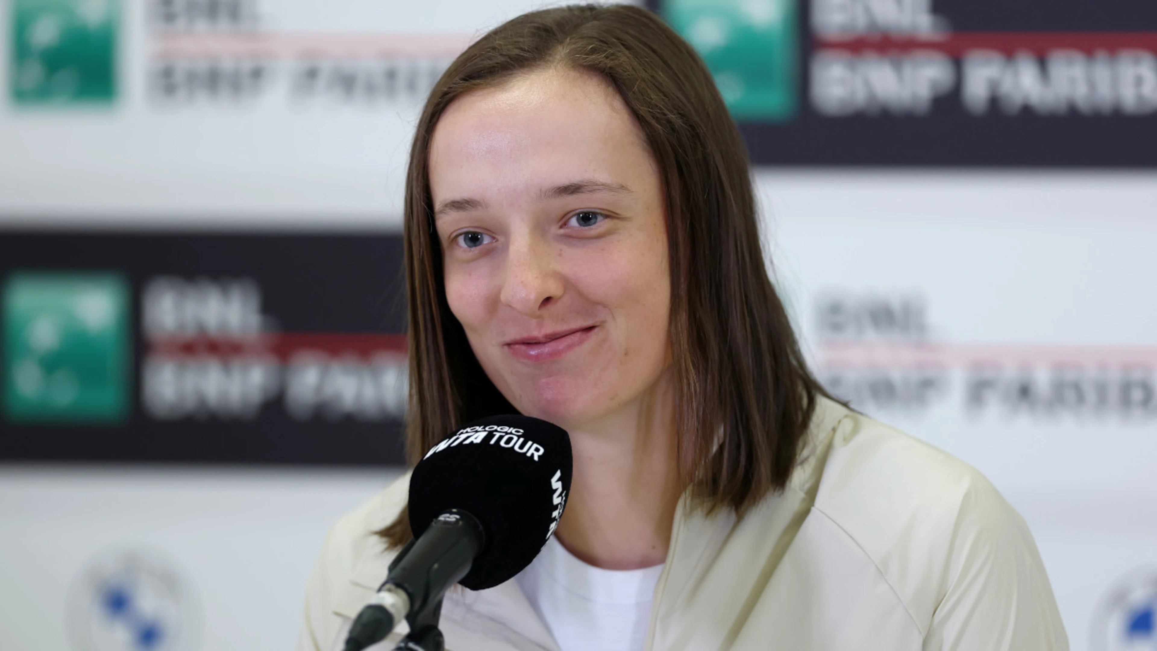 Swiatek struggling with 'perfectionism' ahead of Rome