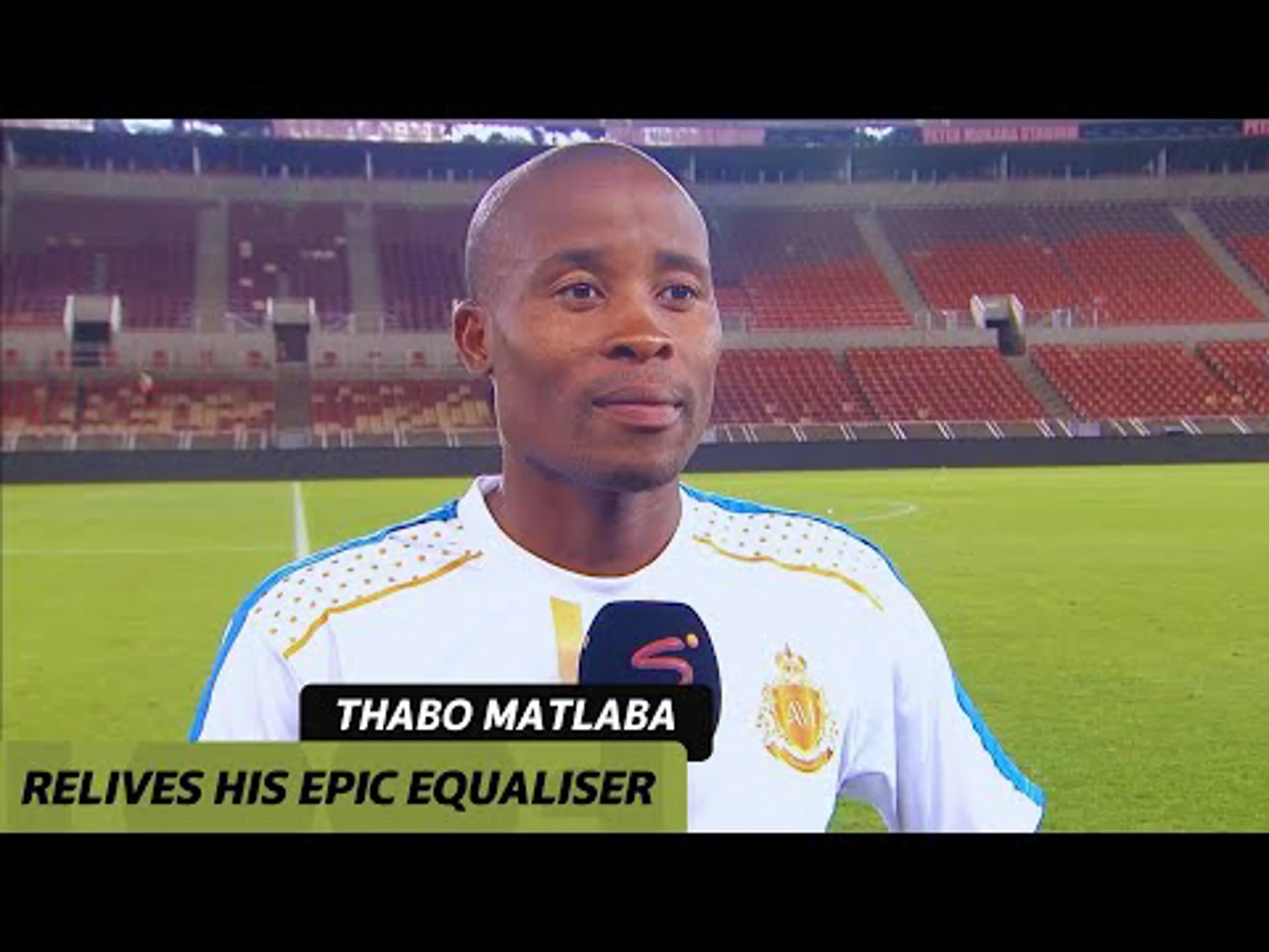 CAF Champions League memories | Thabo Matlaba