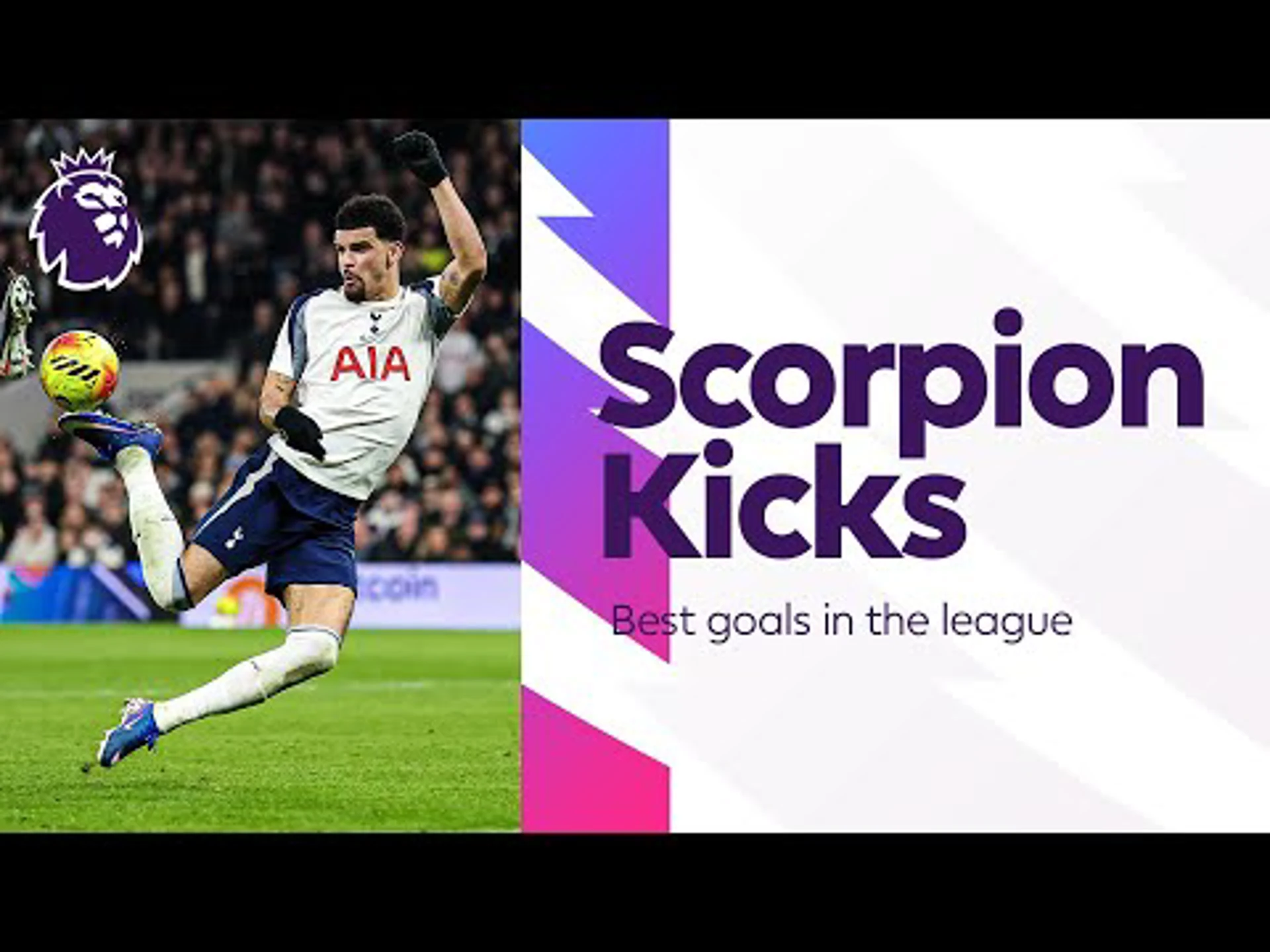 The best Scorpion Kick goals | Premier League