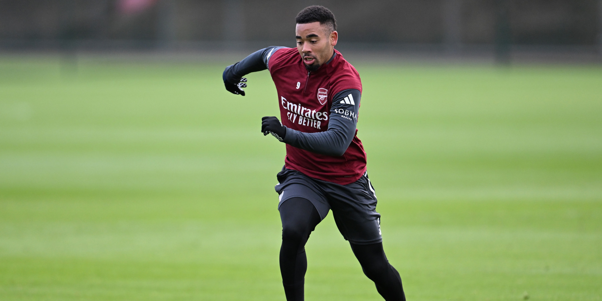 Jesus added to Arsenal's Champions League squad