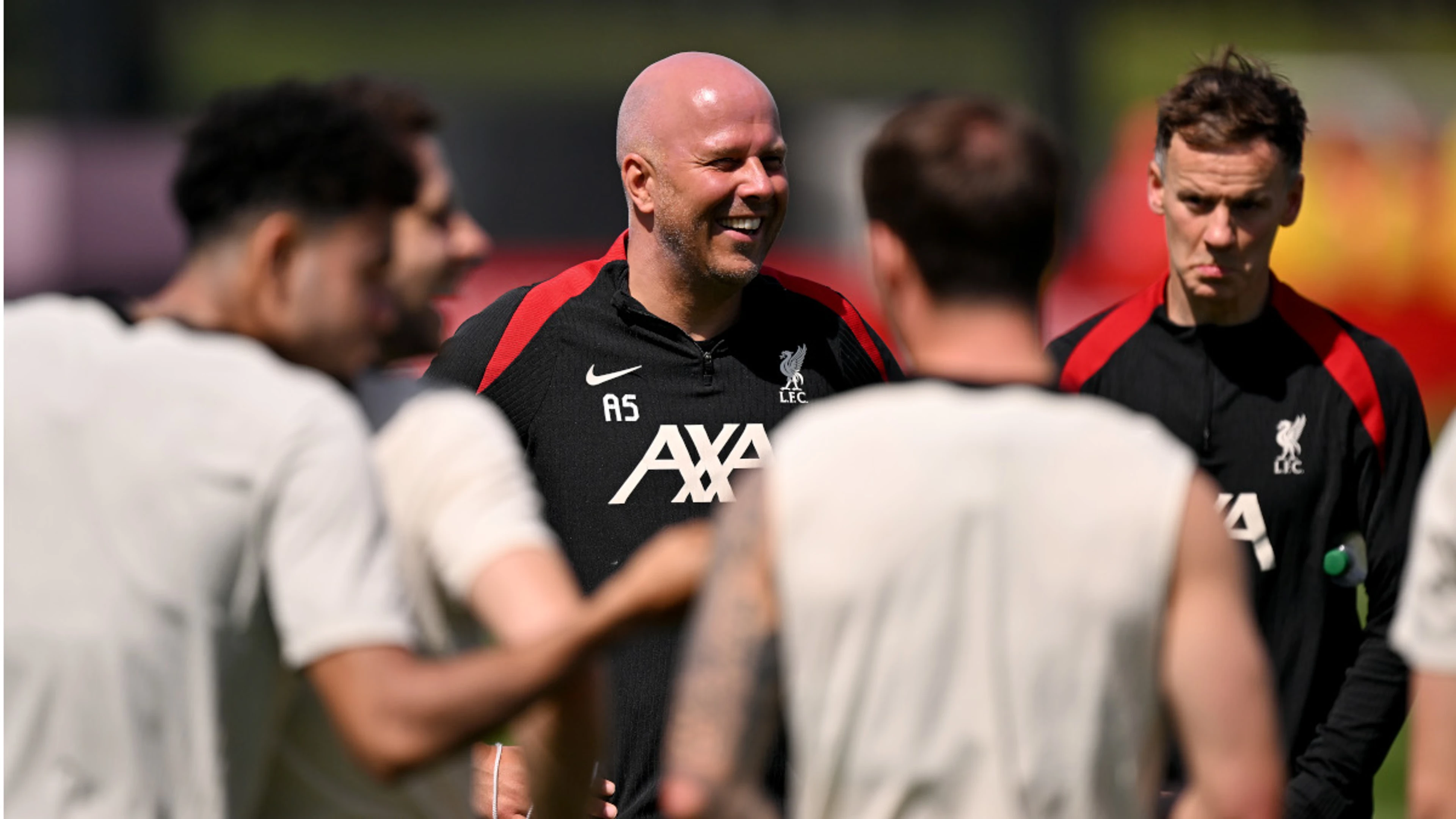 Slot's mind on next season but tight-lipped on Frimpong pursuit