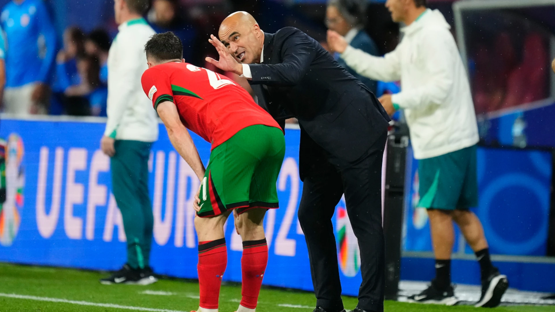 Portugal hero Conceicao 'earned it' - coach Martinez