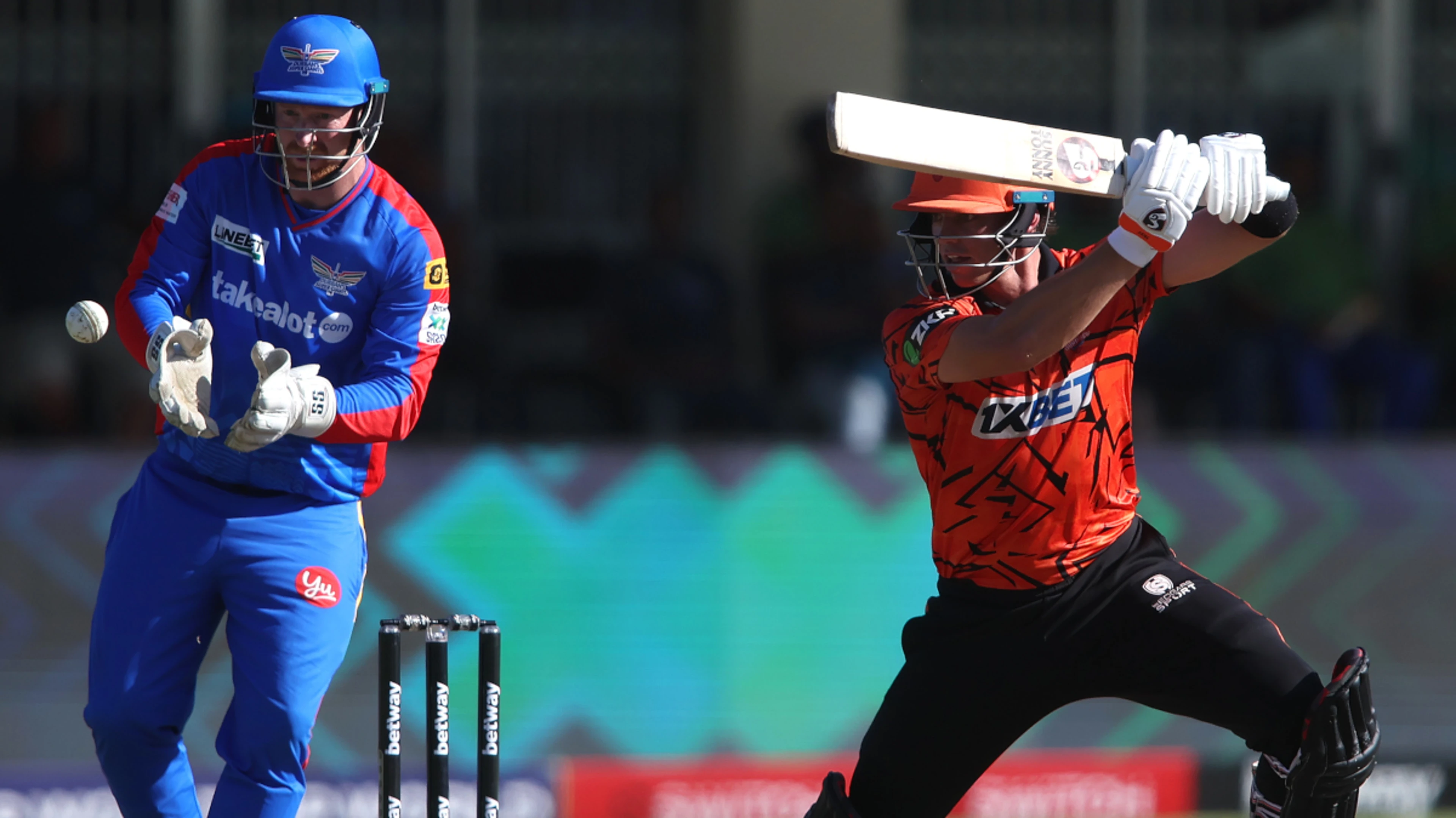 Stubbs sparks Sunrisers in fierce battle with Super Giants