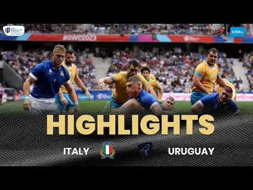 Italy v Uruguay | Match Highlights | Rugby World Cup 2023 | Pool A