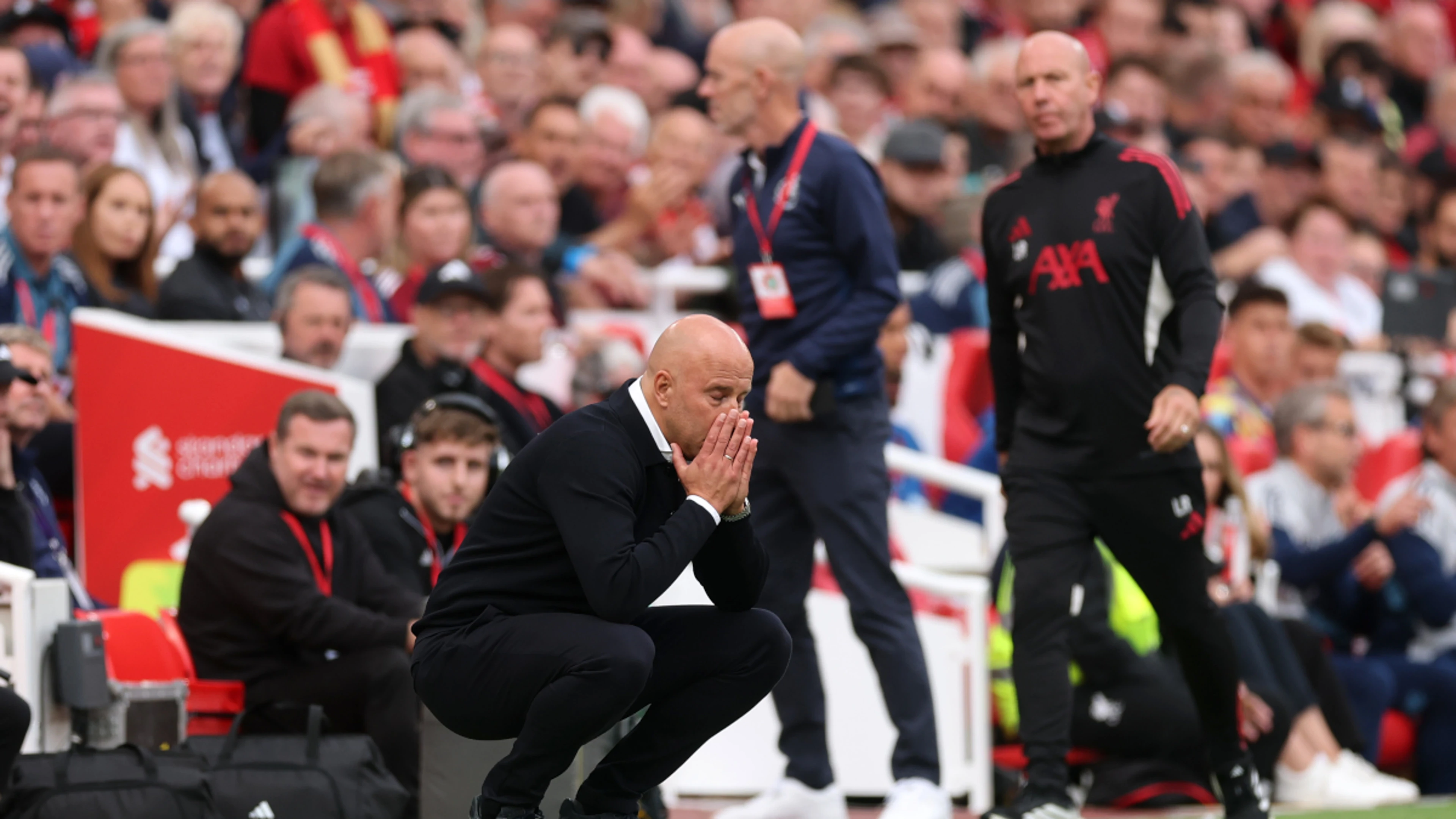 Liverpool boss Slot praises team's mentality after narrow win over Arsenal