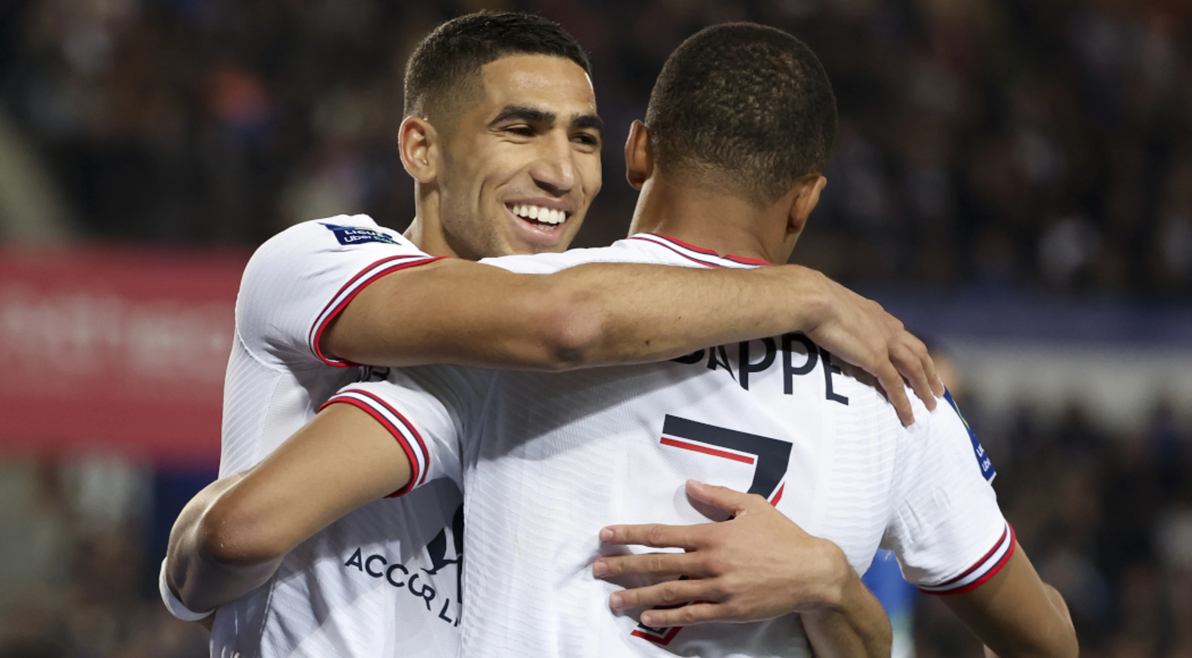 Bromance on hold as Mbappe and Hakimi lock horns