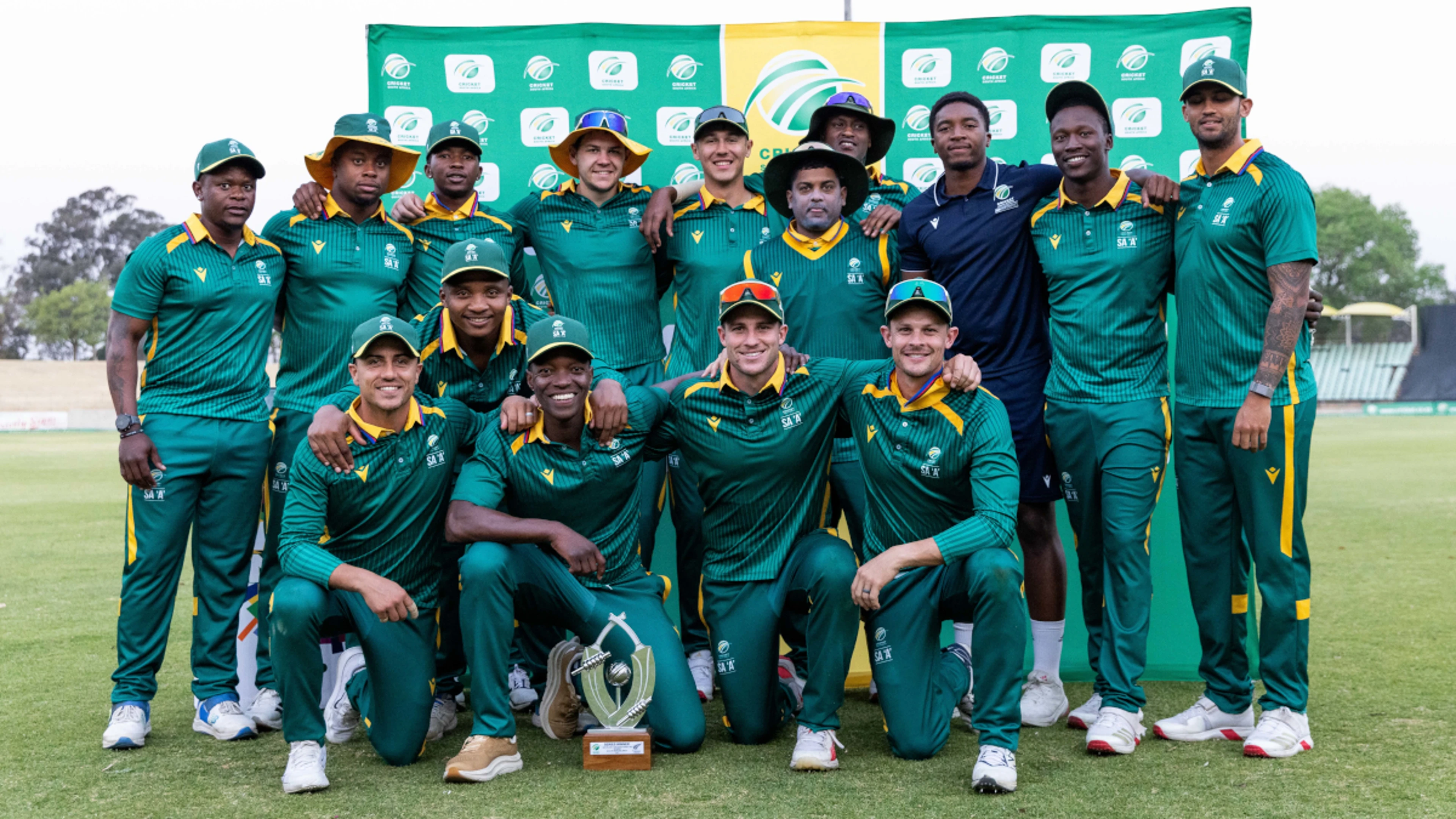 South Africa A beaten despite another magical Hermann effort