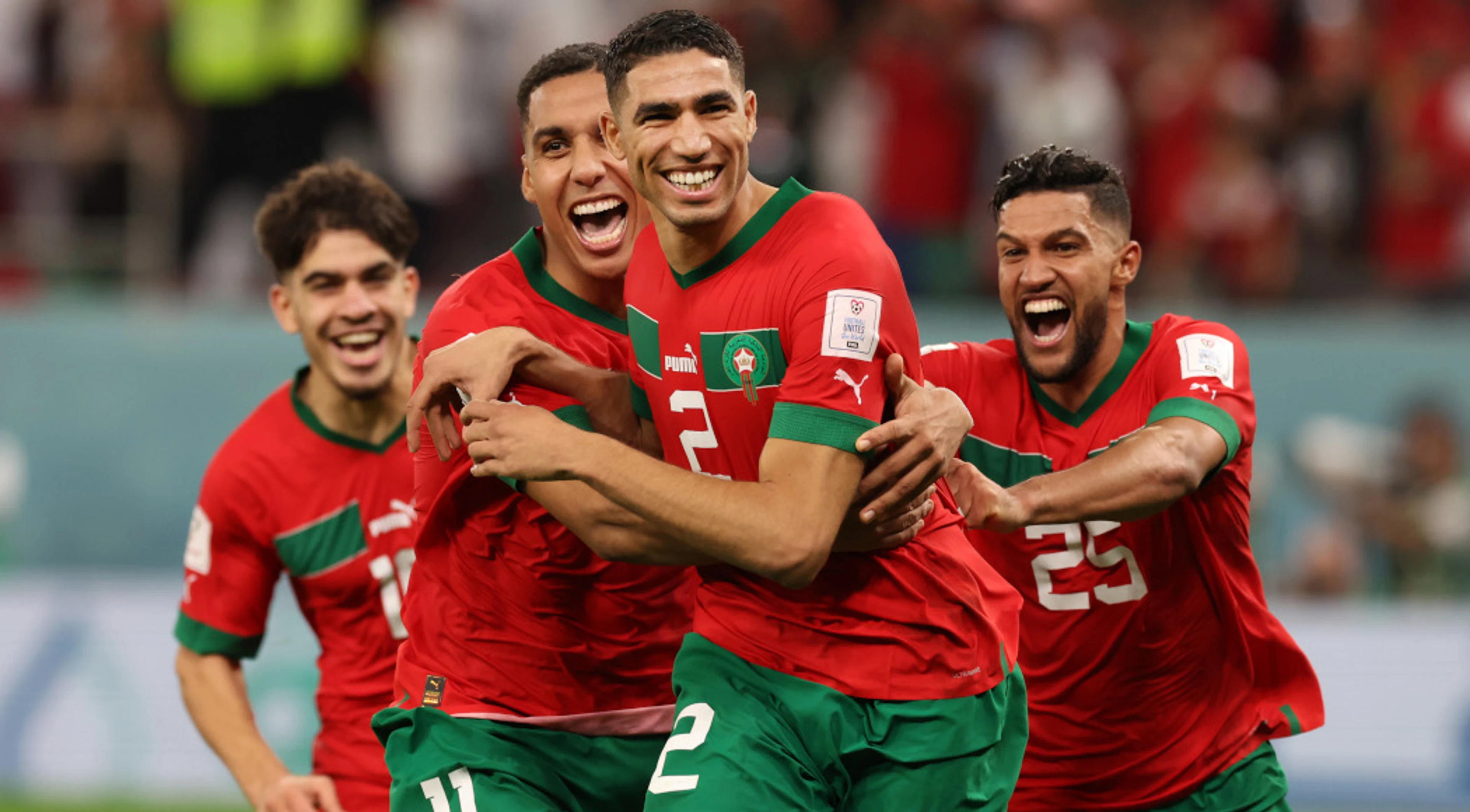 Morocco’s World Cup in numbers