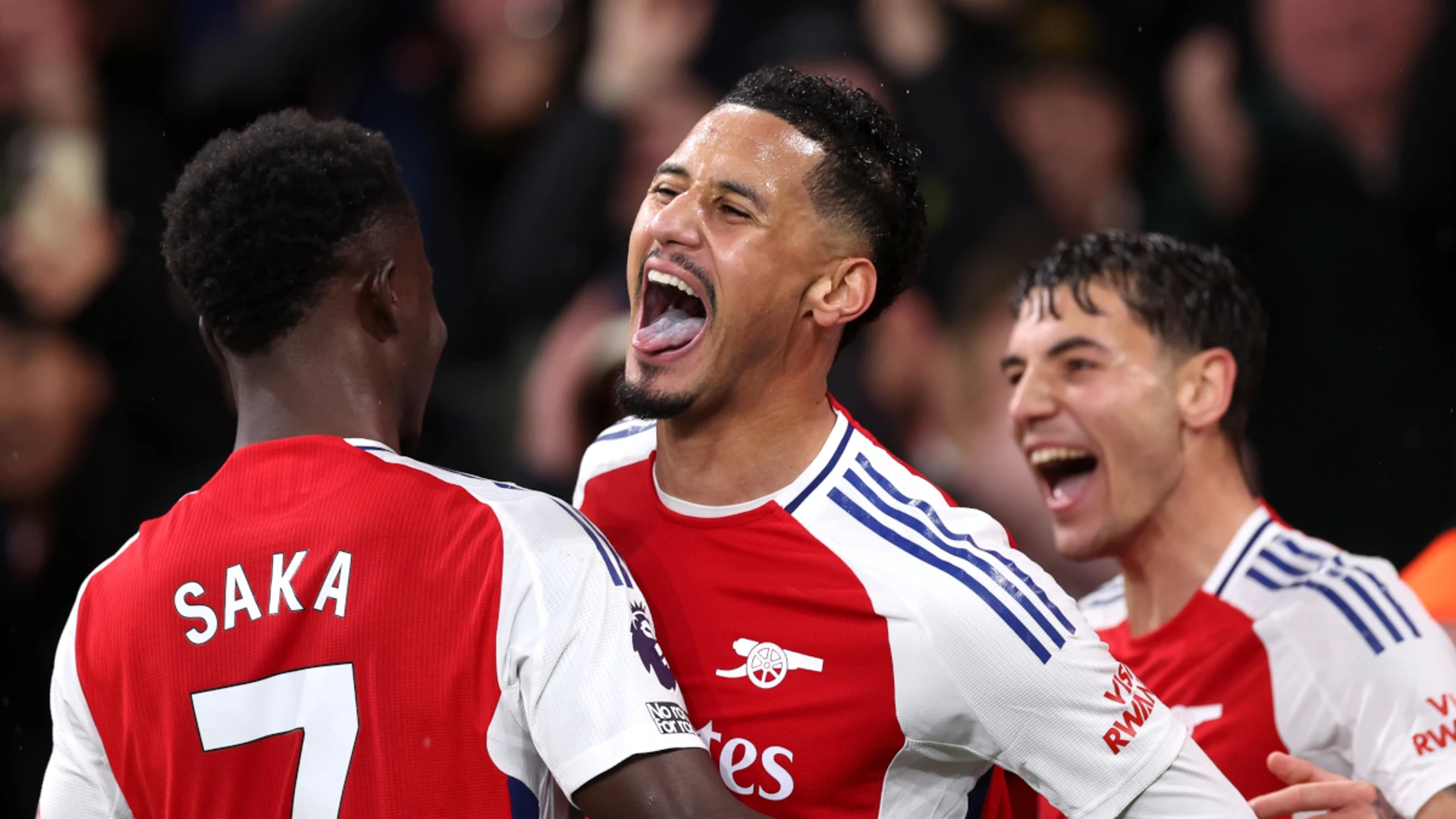 Liverpool held in Newcastle thriller, Arsenal inflict Amorim's first defeat