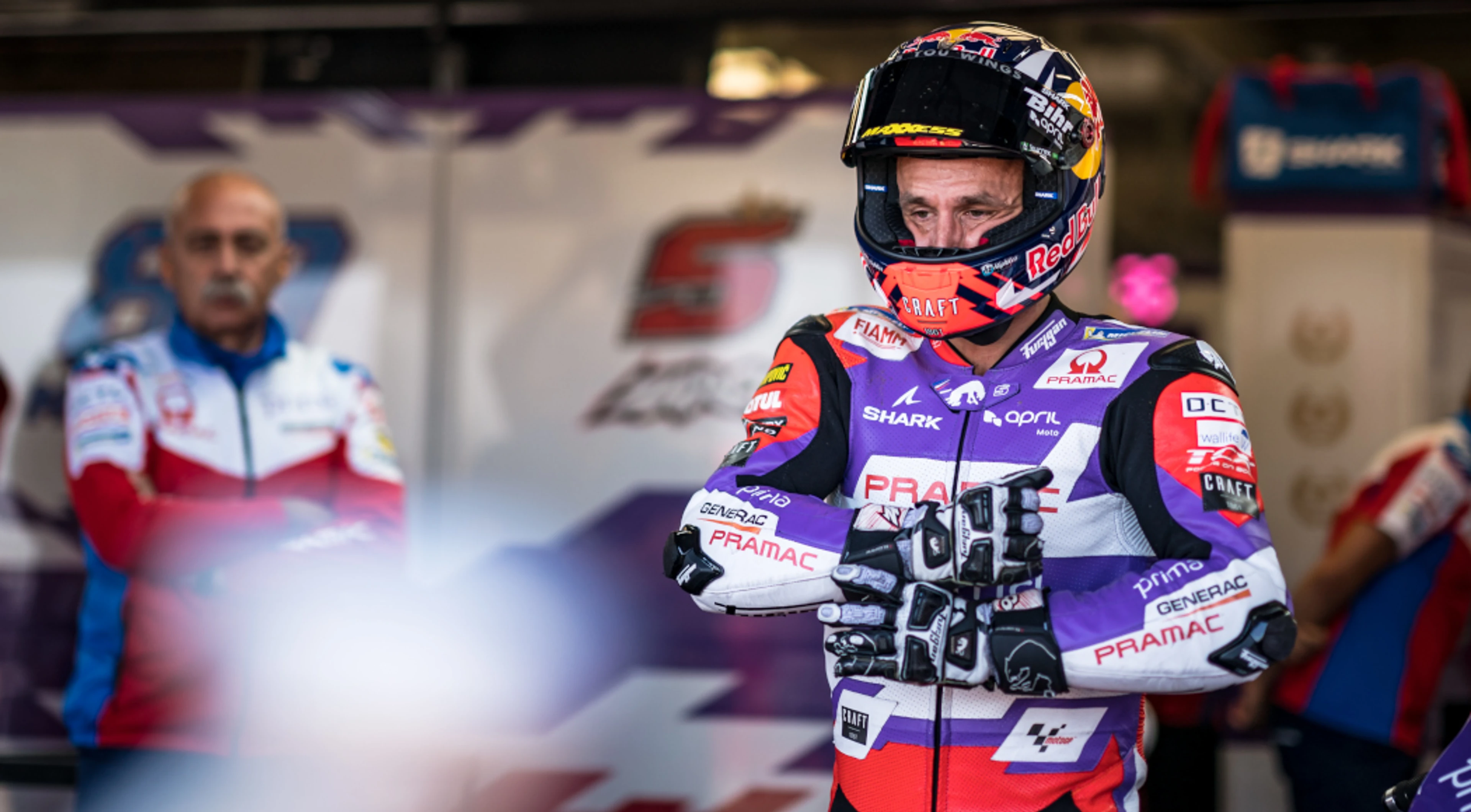 Record-setting Zarco on British MotoGP pole