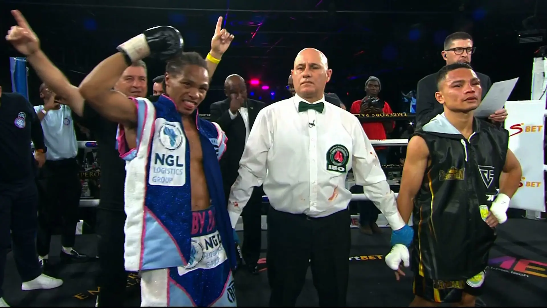 Charlton Malajika v RV Deniega | IBO World Youth Bantamweight | Fight Highlights | Golden Gloves